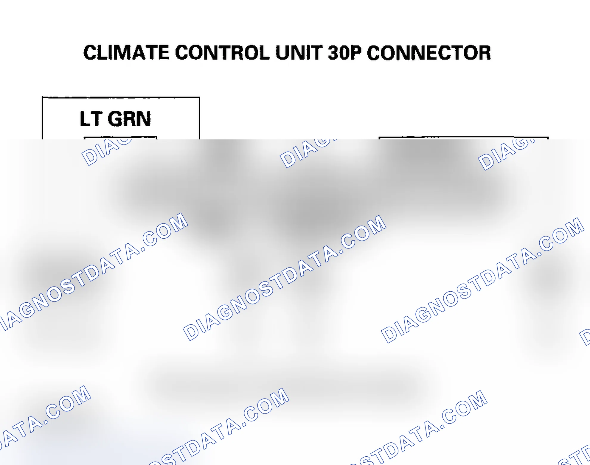 Scheme 25: DTC 8: A Short in the Air Mix Control Motor Circuit