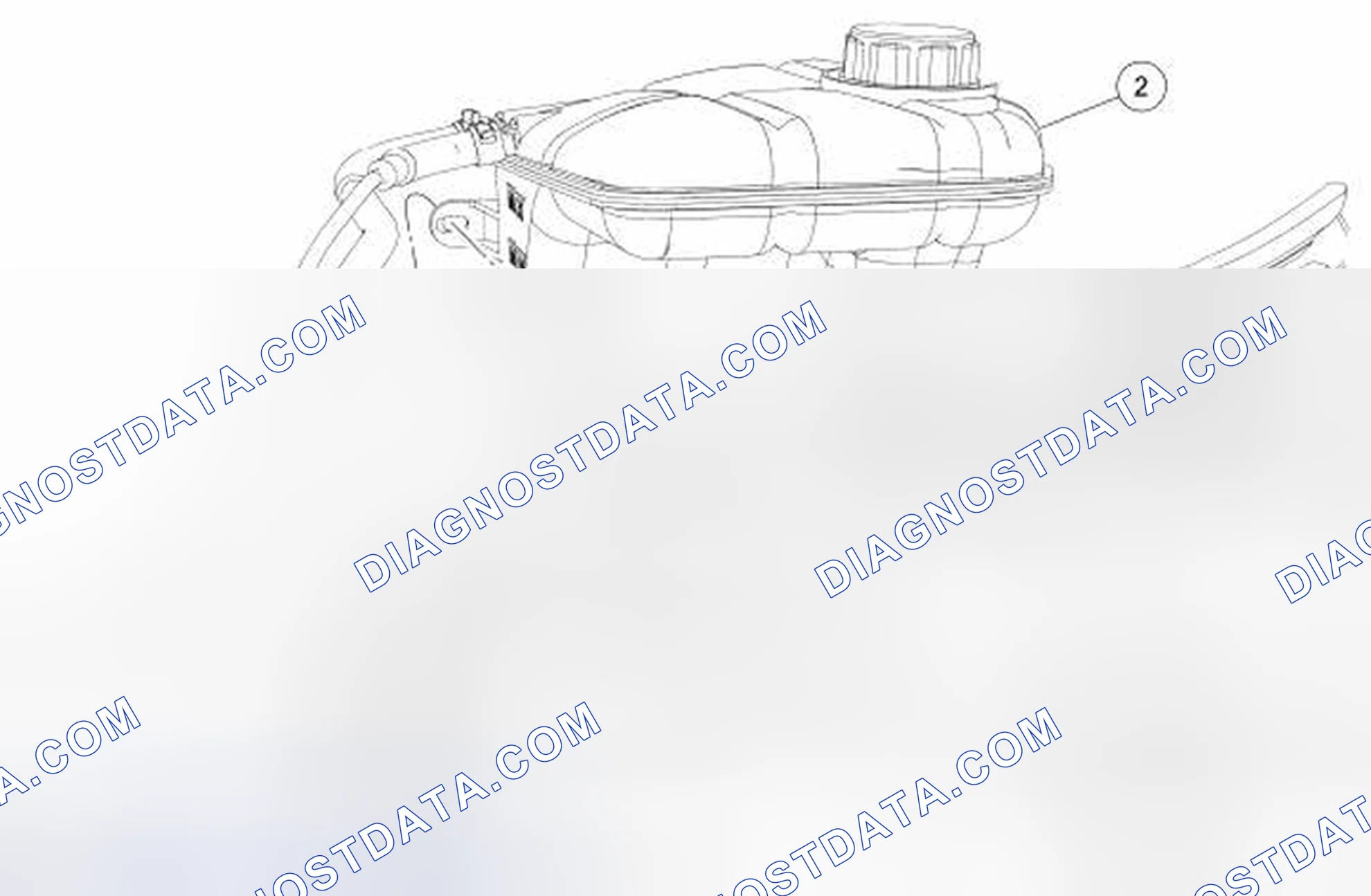 Scheme 72: Coolant Degas Bottle
