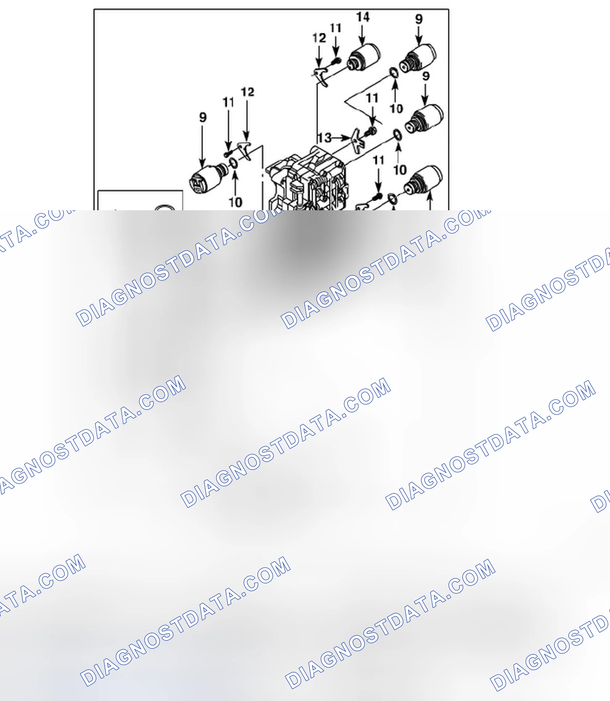 Scheme 144: Valve Body Components