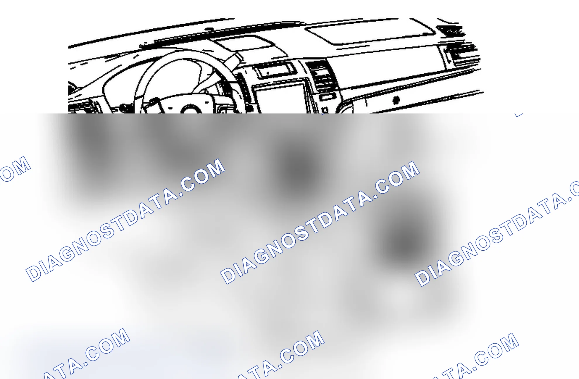 Scheme 179: Front Floor Console Side Trim Front Panel Replacement - Left Side (Cadillac)