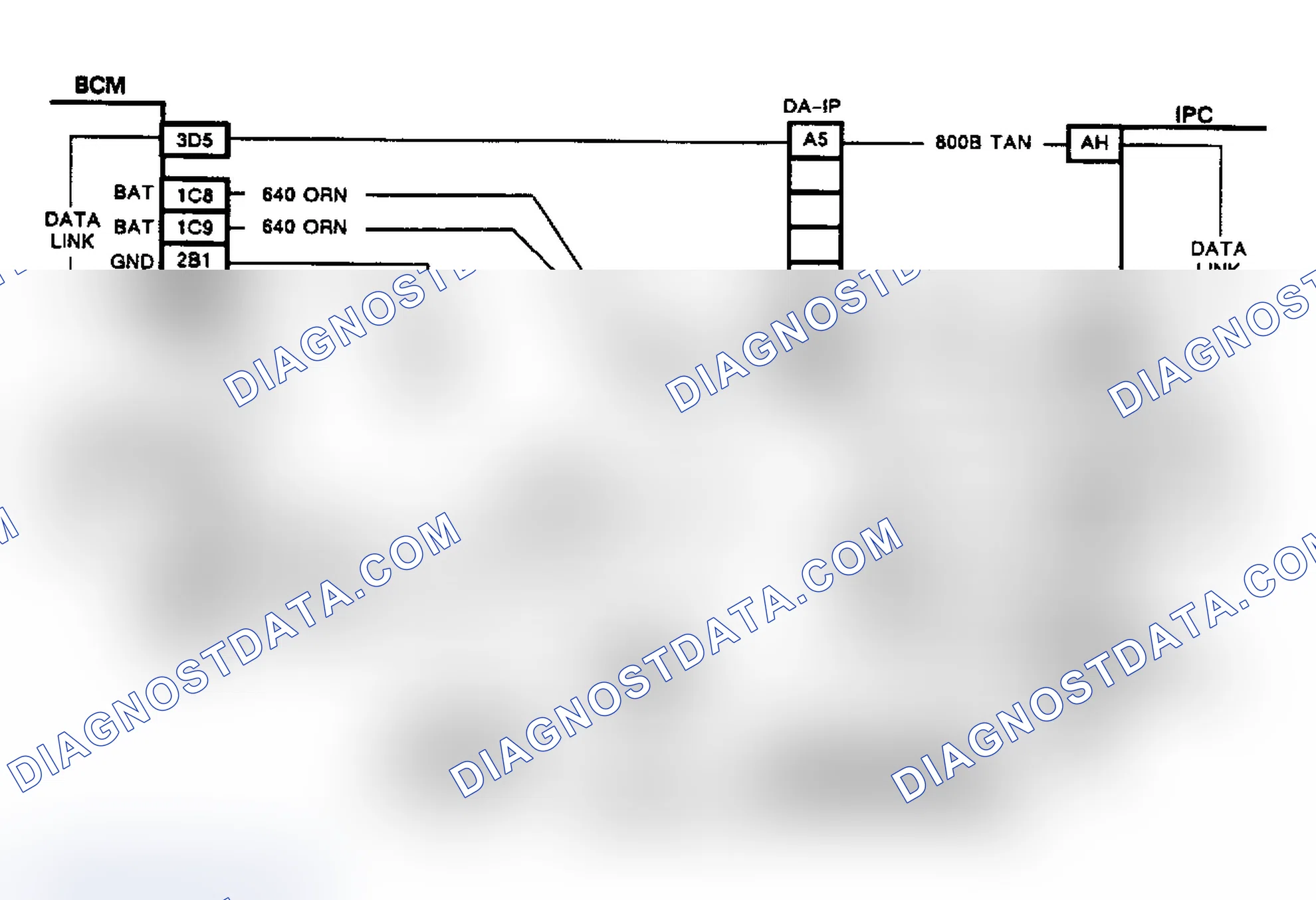 Scheme 20: CHART B, ODOMETER DISPLAYS ERROR (LOS OF SERIAL DATA) (REATTA & RIVIERA)