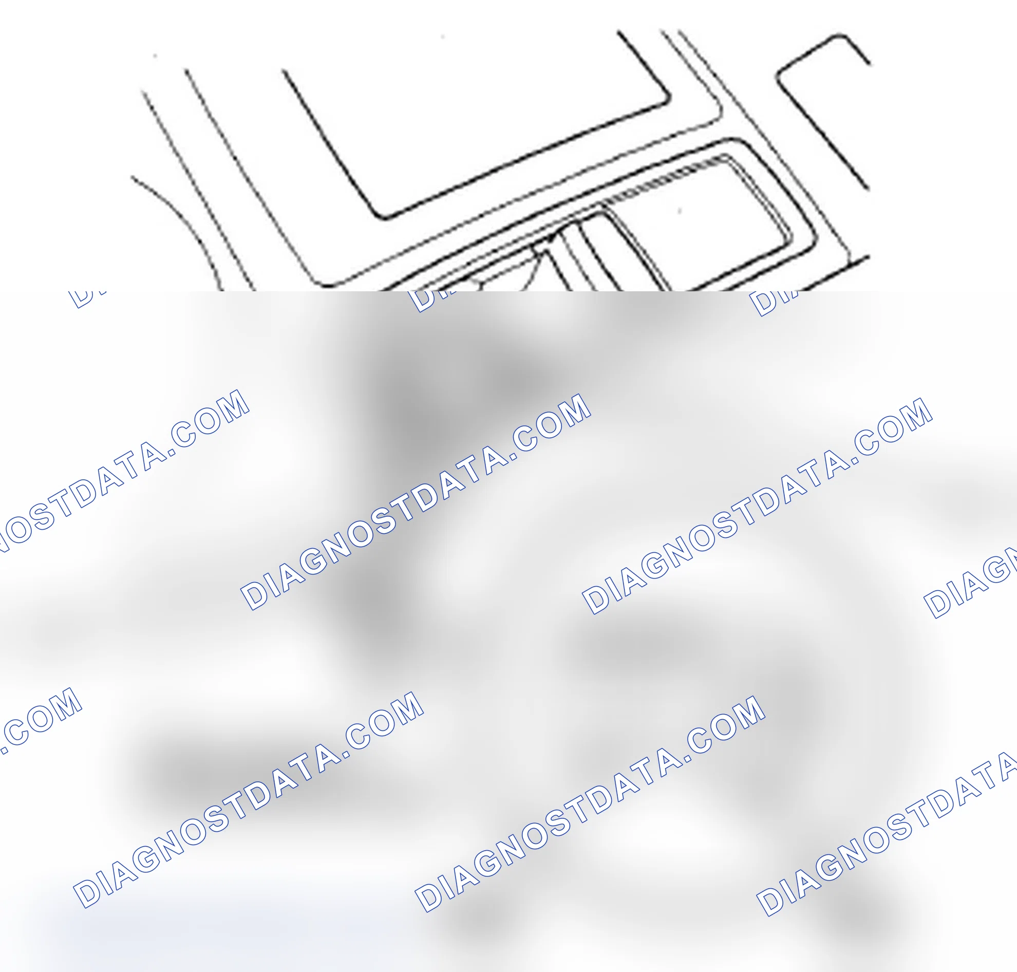 Scheme 1313: Front Accessory Power Socket Test/Replacement