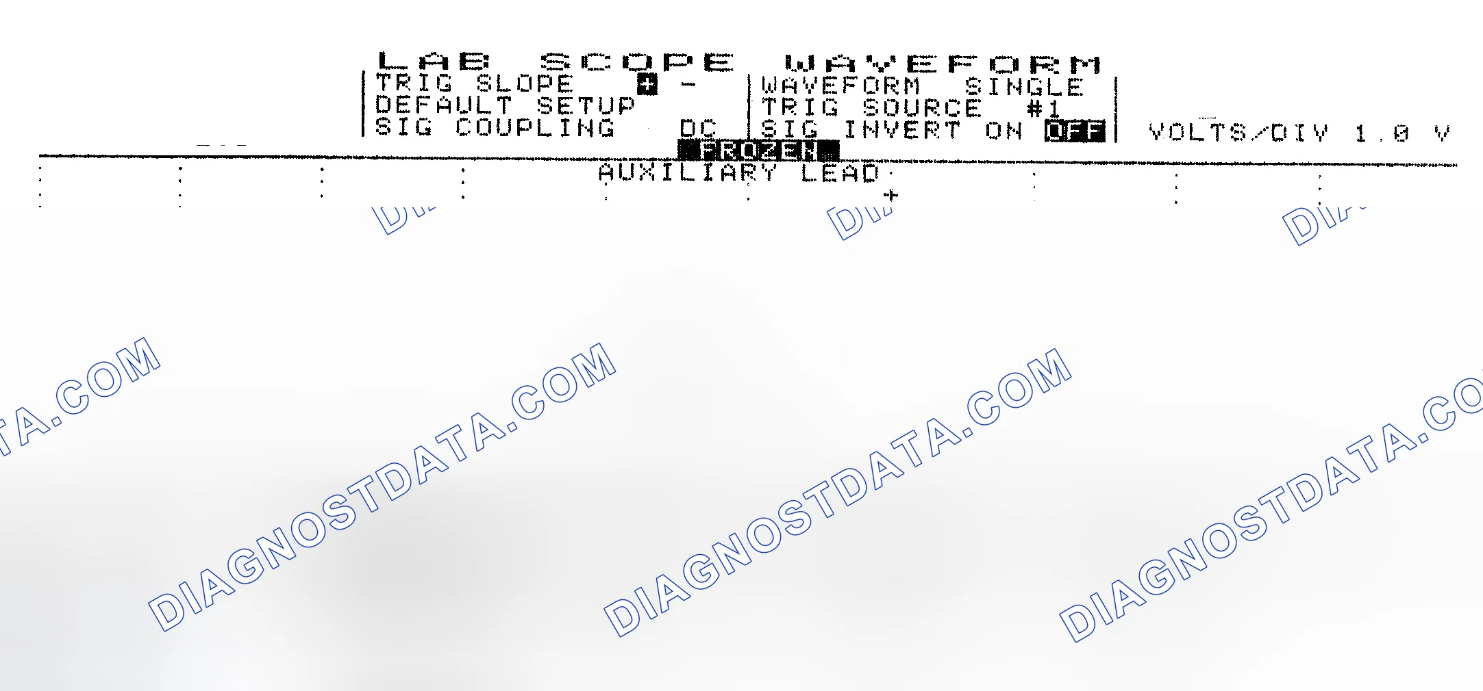 Scheme 7: Injector Bank w/Normal Current Flow - Current Pattern