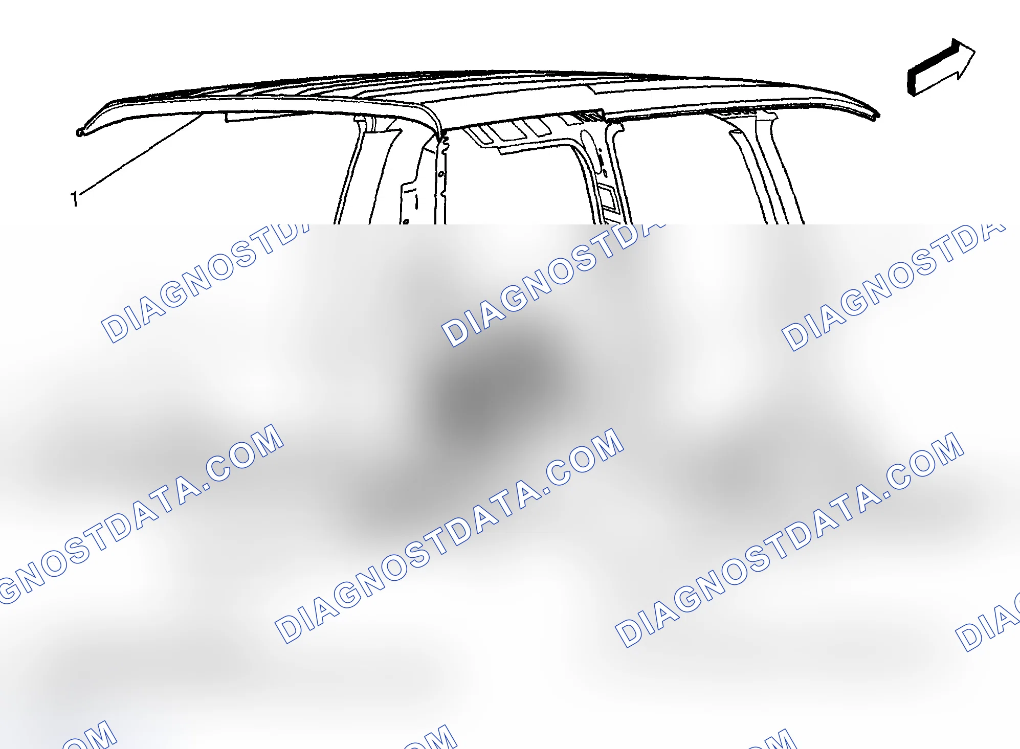 Scheme 30: Blower Motor Control Processor-Auxiliary (Long Wheelbase, Body Type VIN 6)