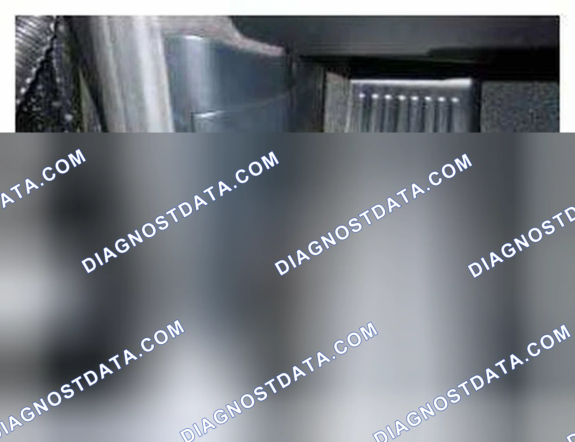 Scheme 28: Location of the Data Link Connector for following models