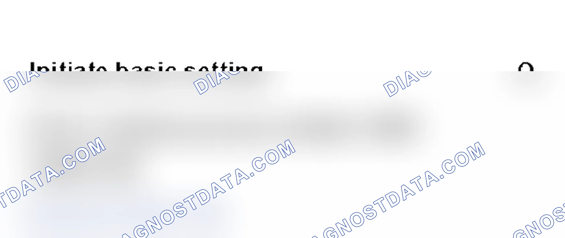 Scheme 115: Operation 5: Checking oxygen sensor heater