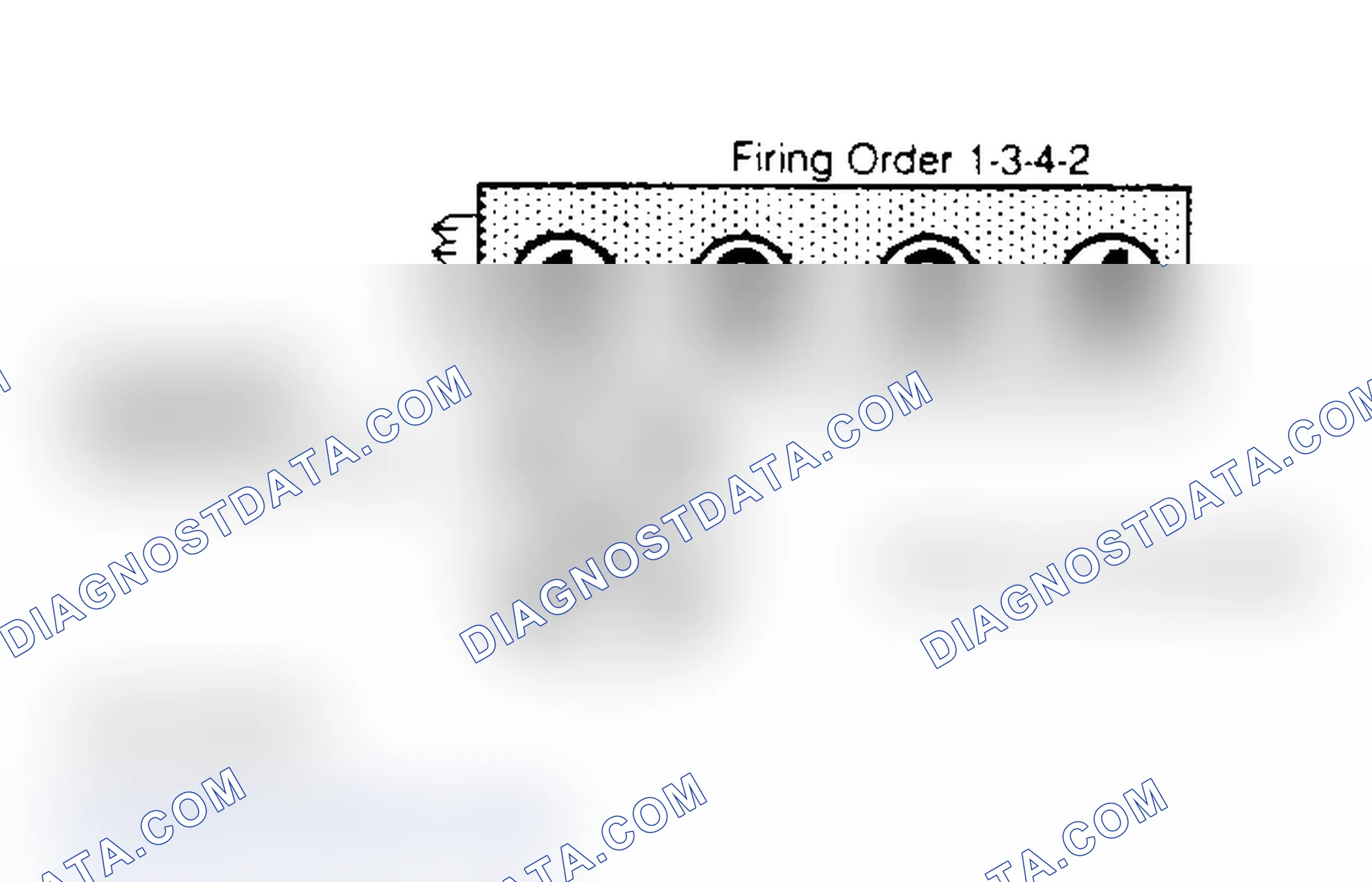 Scheme 1: 1.6L Firing Order and Timing Marks
