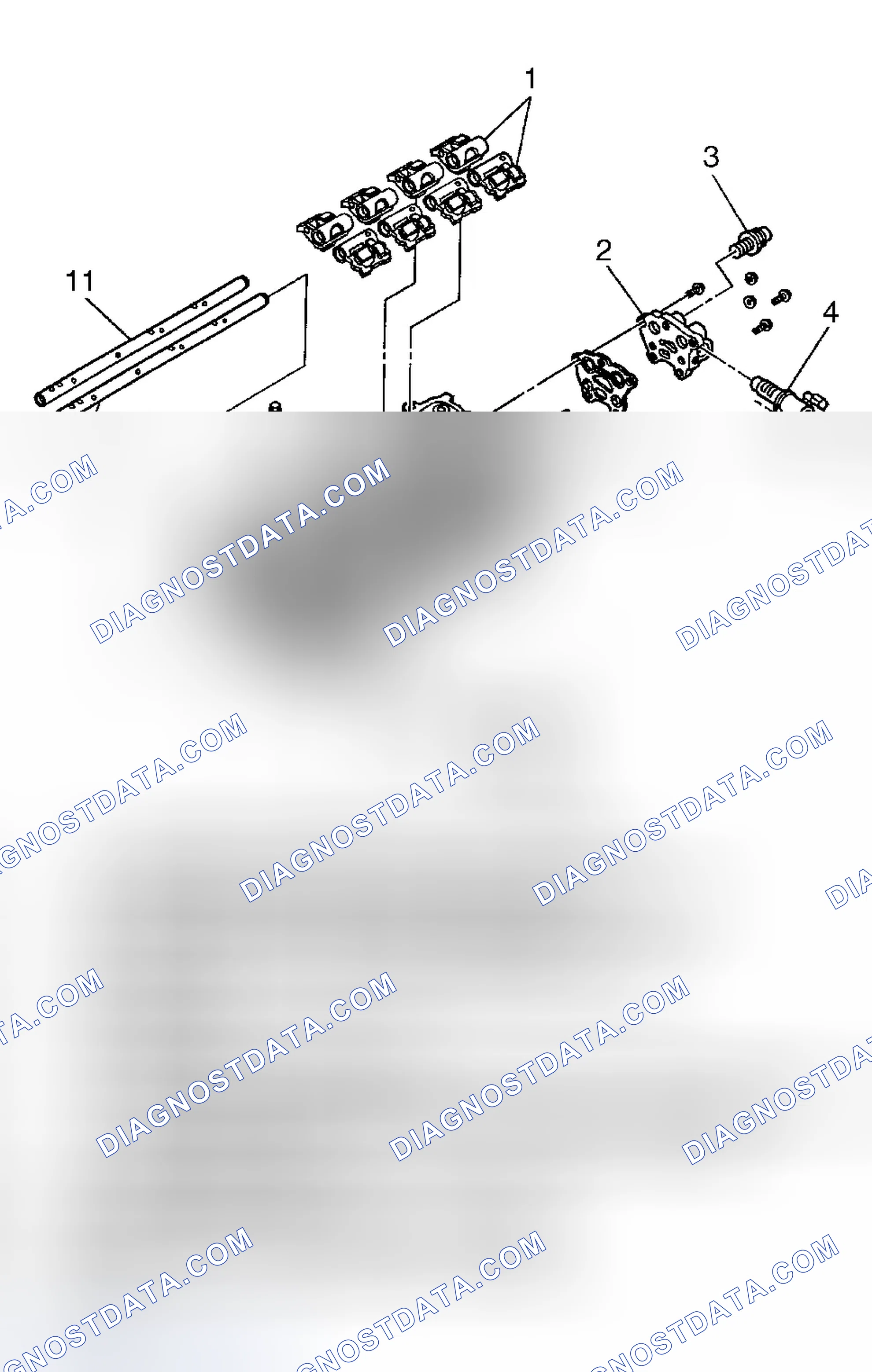 Scheme 16: ROCKER ARM OIL CONTROL SYSTEM
