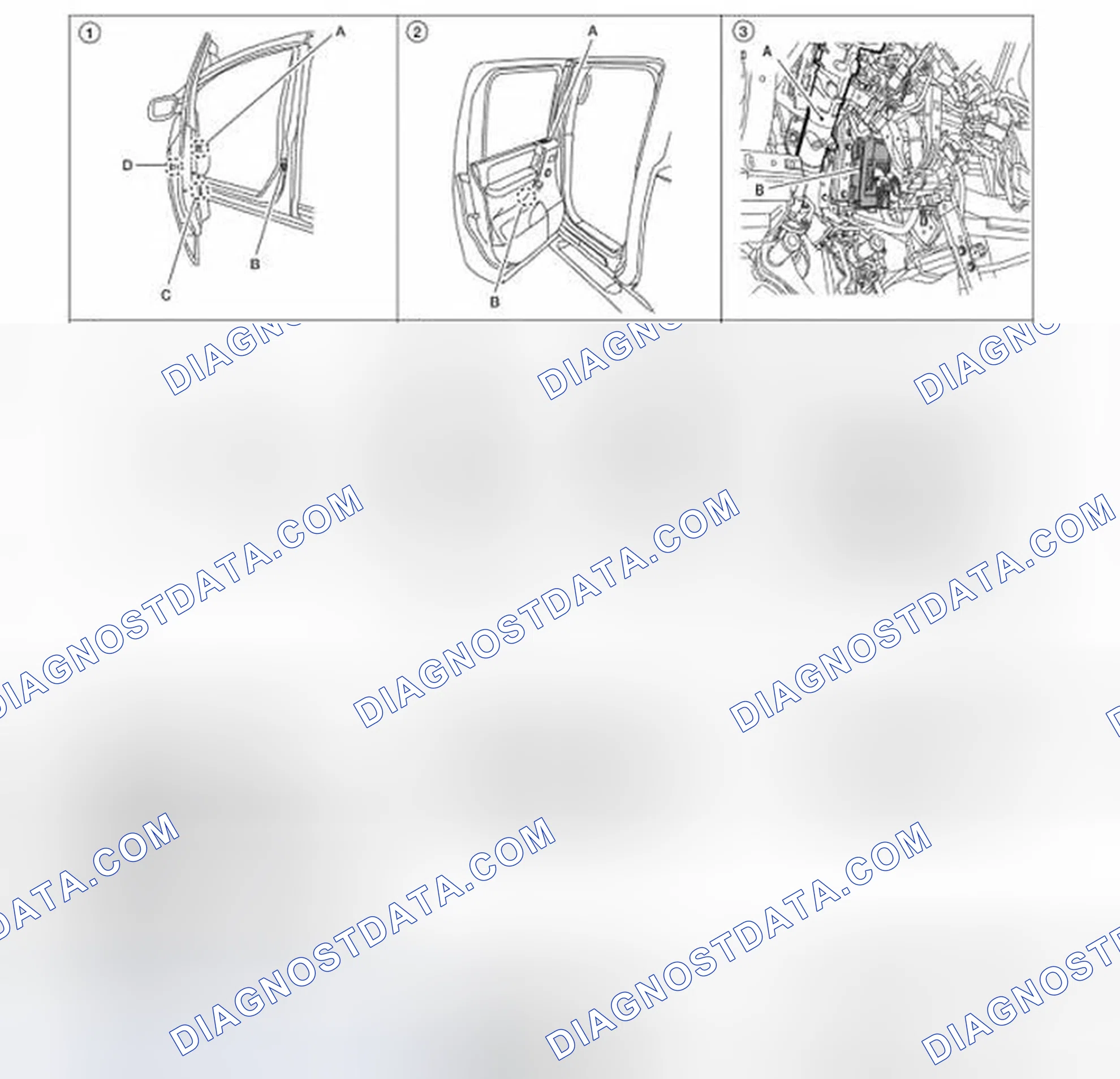 Scheme 26: Component Parts Location
