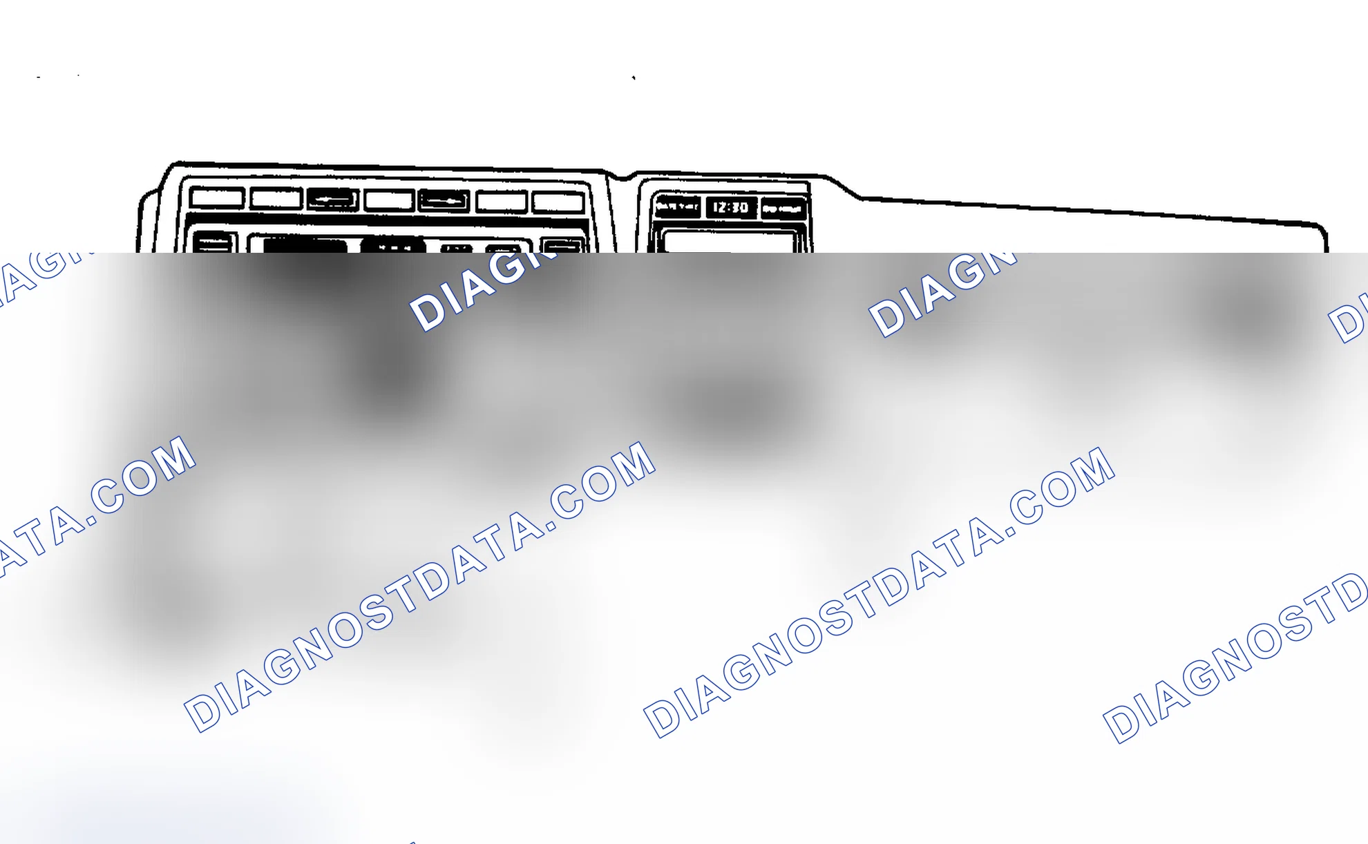 Scheme 1: Fuse Block & Flasher Locations
