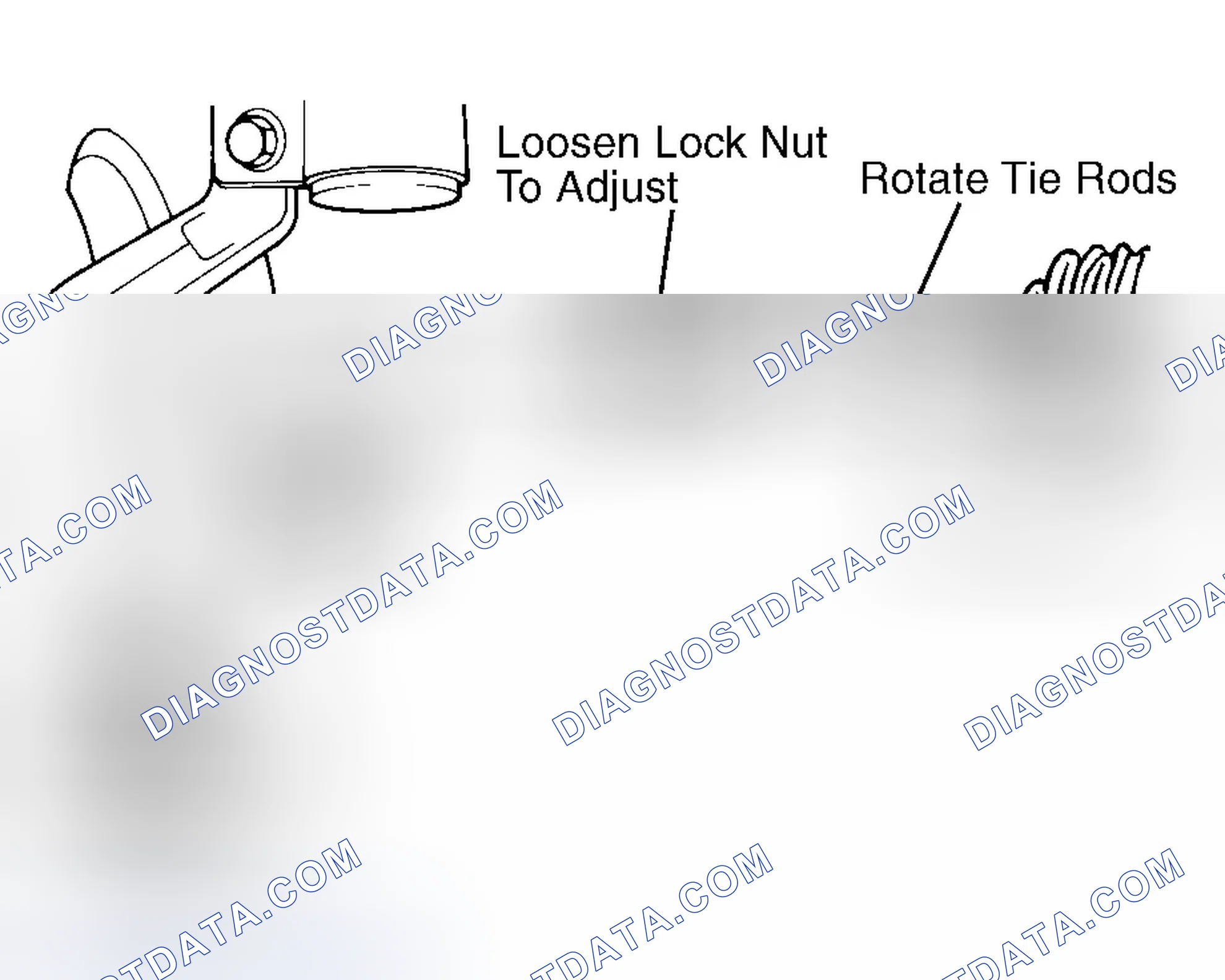 Scheme 1: TOE-IN ADJUSTMENT
