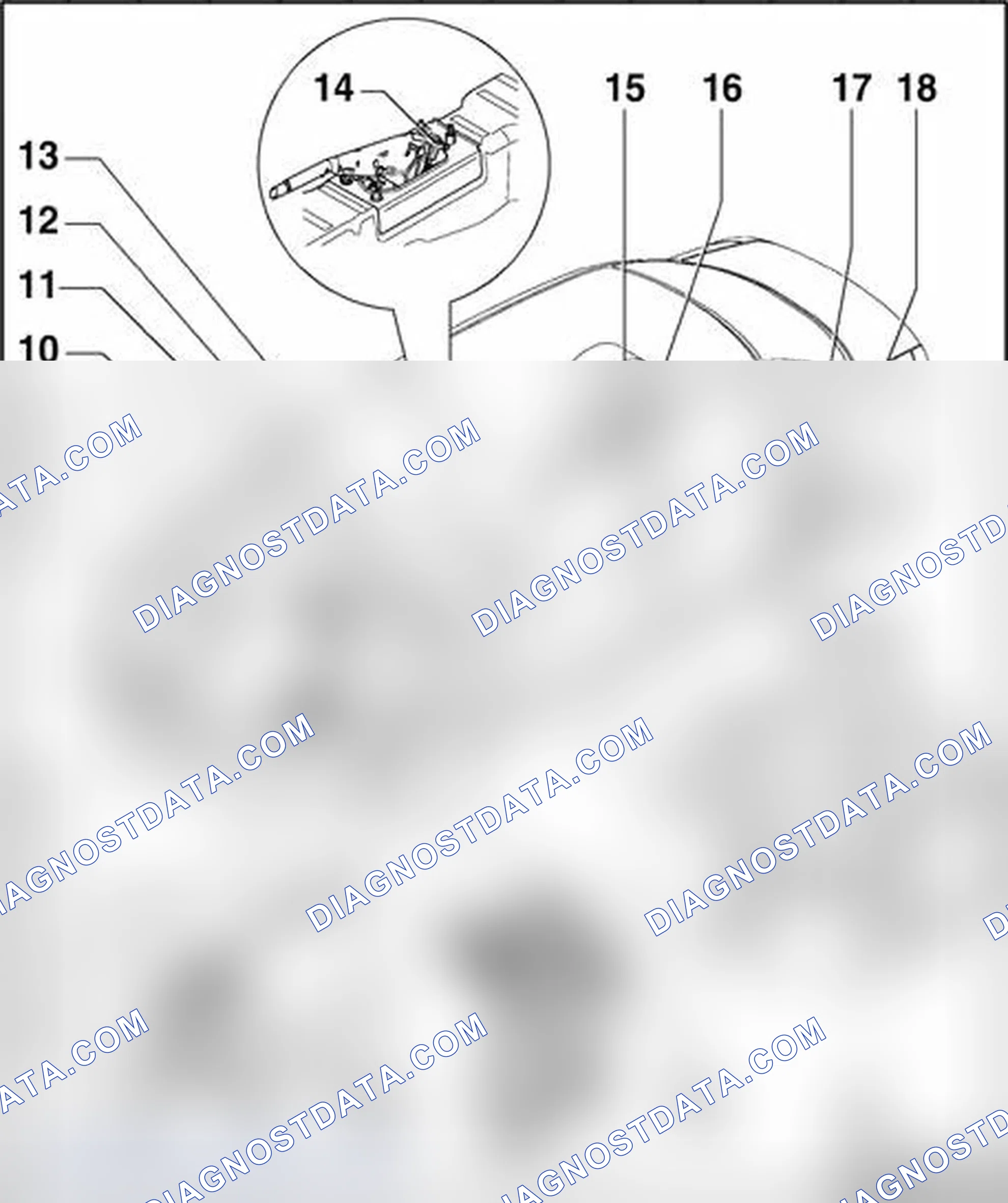 Scheme 3: ABS/ESP system, component overview