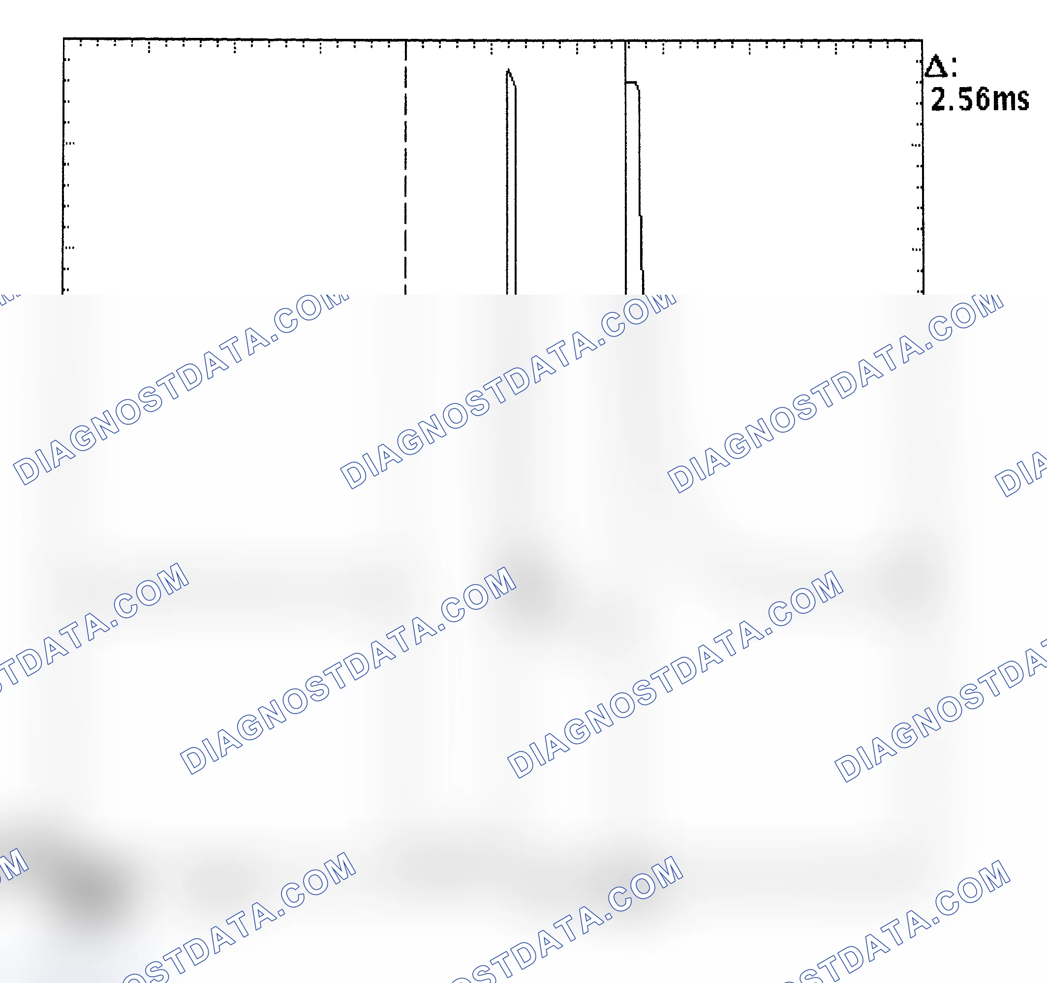 Scheme 27: Injector Bank - Known Good - Voltage Pattern