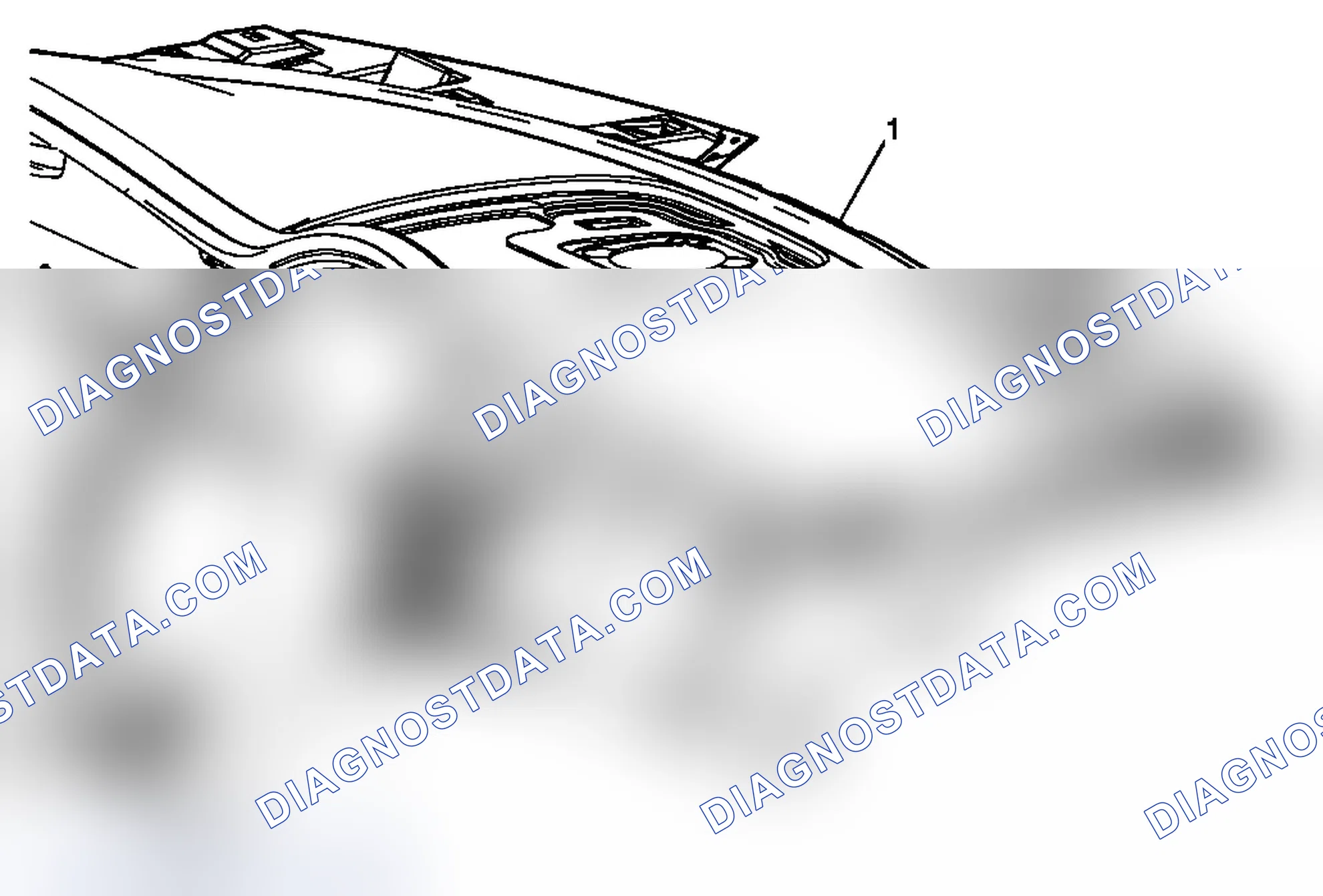 Scheme 30: Instrument Panel Outer Air Outlet Replacement - Right Side (Enclave)
