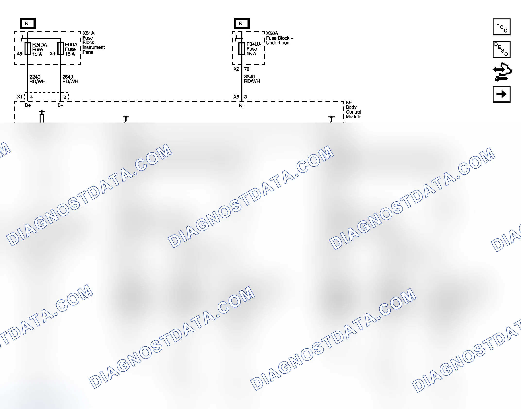 Scheme 8: Exterior Lights Schematics