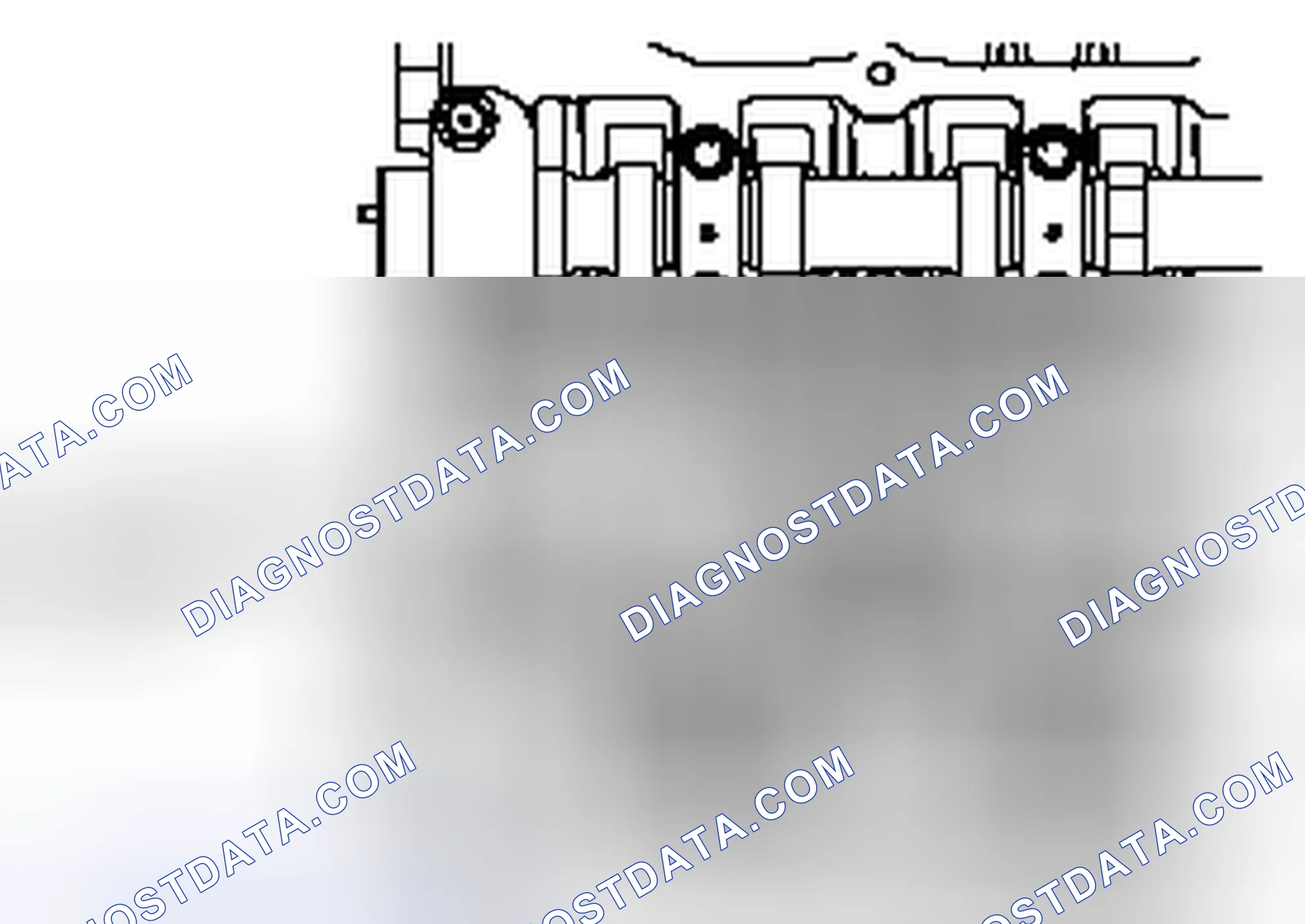Scheme 151: >> B << CAMSHAFT / BEARING / THRUST CAMSHAFT BEARING CAP / CAMSHAFT BEARING CAP / OIL FEEDING CAMSHA