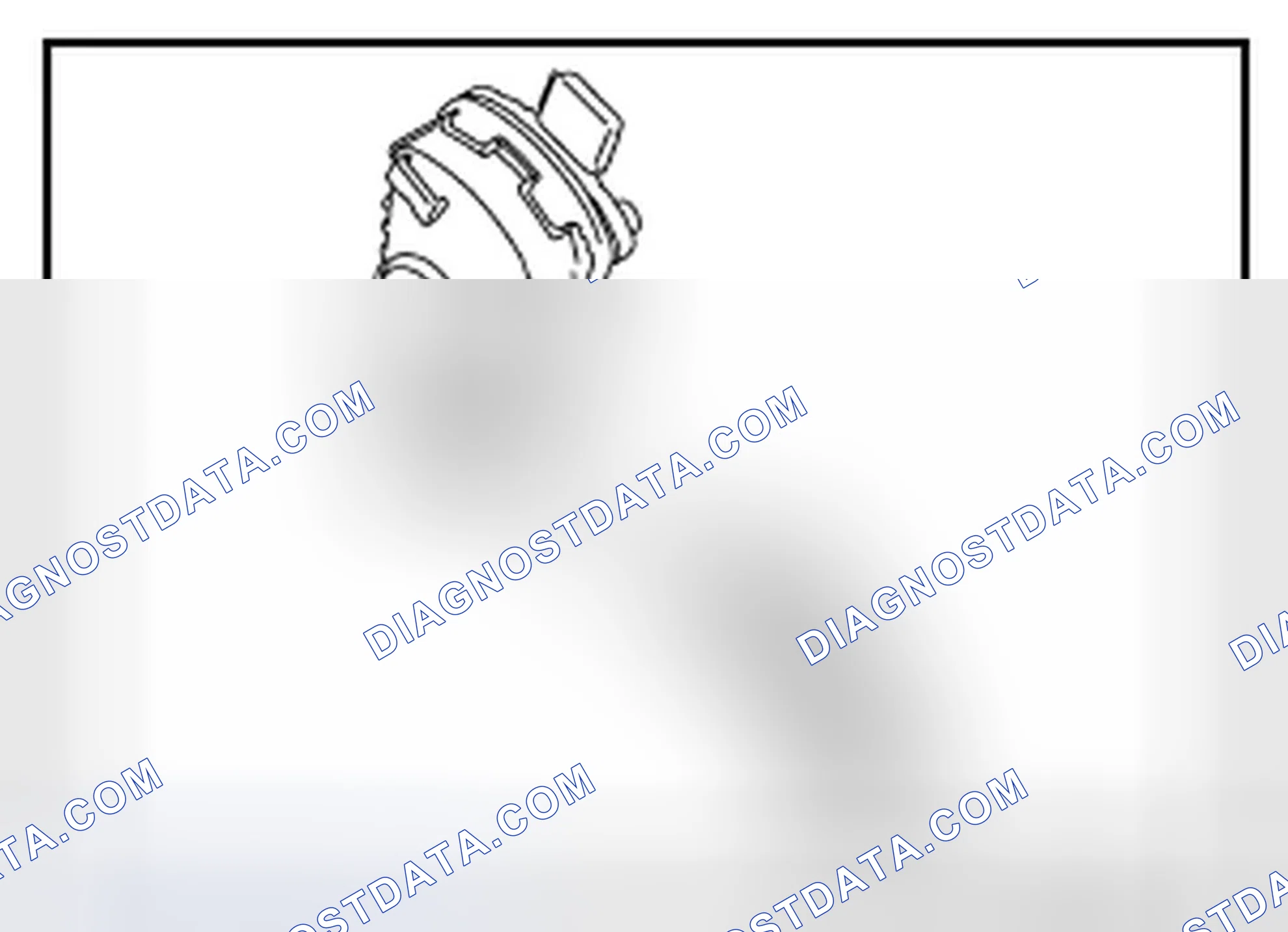 Scheme 74: Accelerator Pedal Position Sensor