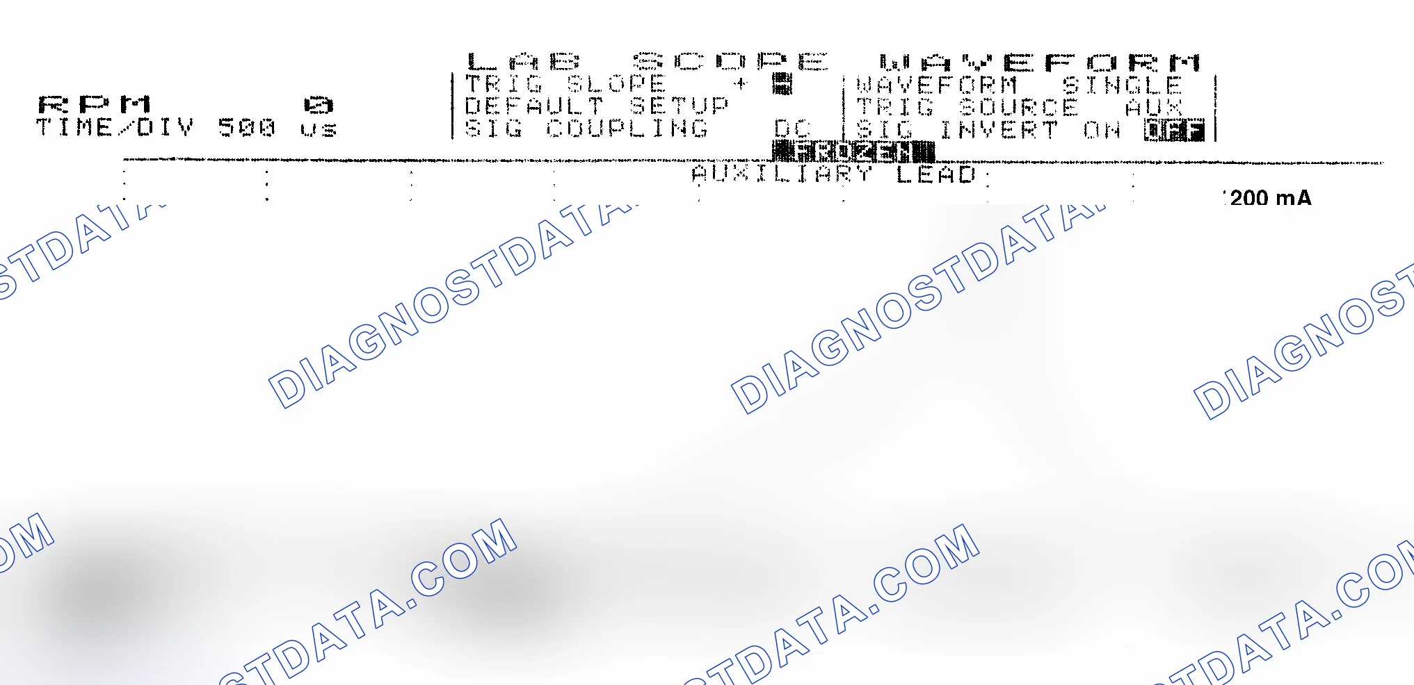 Scheme 17: Single Injector w/Normal Current Flow - Current Pattern