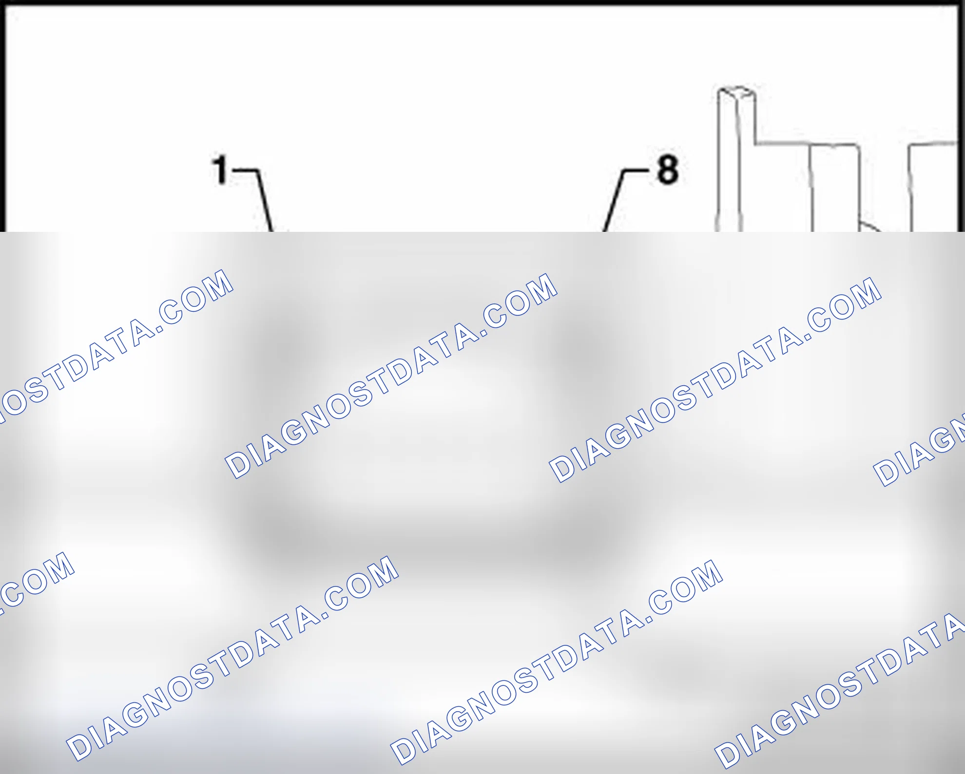 Scheme 42: MULTIMEDIA CONTROL HEAD -E380- CONNECTOR