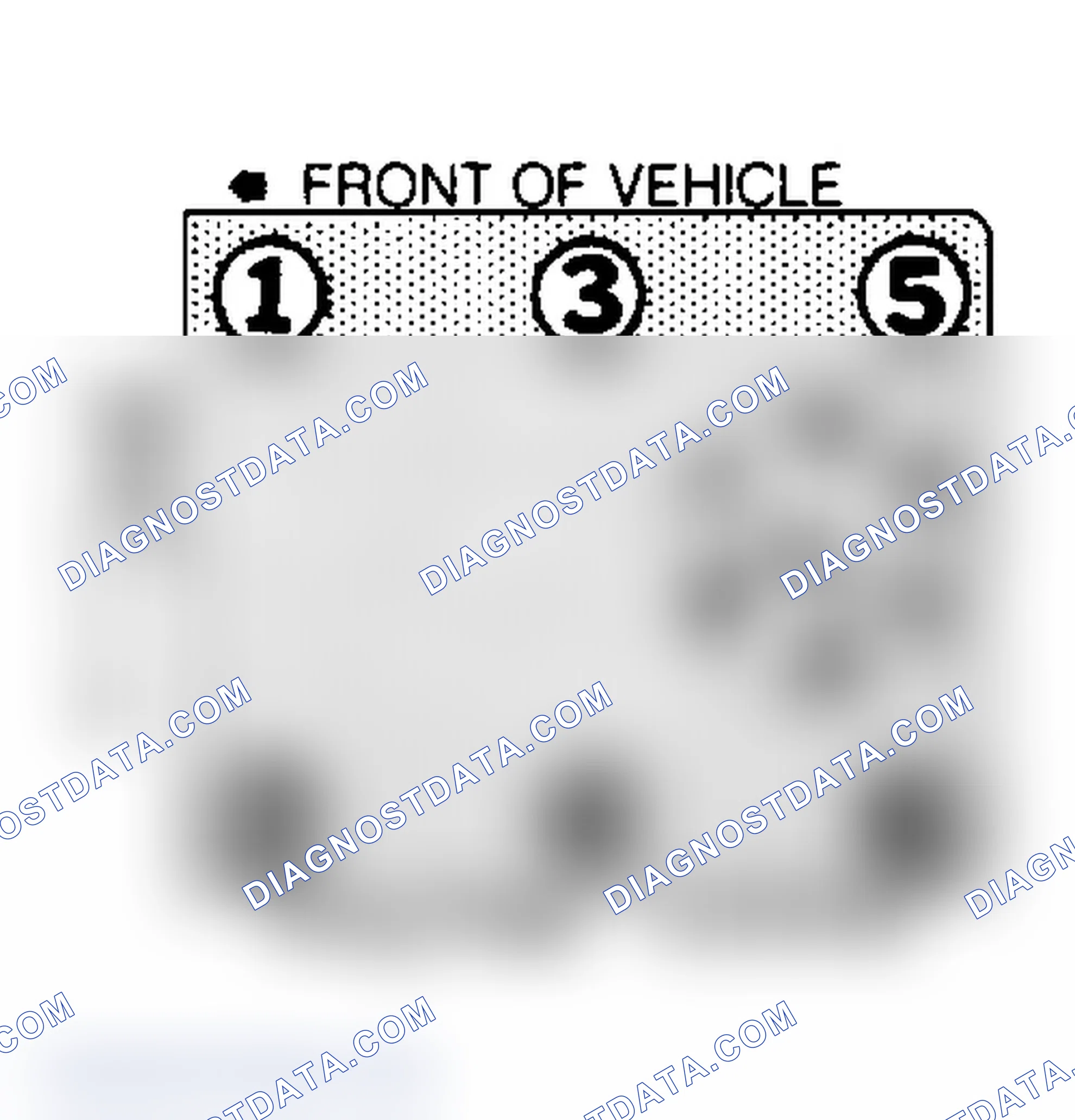 Scheme 6: 2.8L Firing Order & Distributor Rotation
