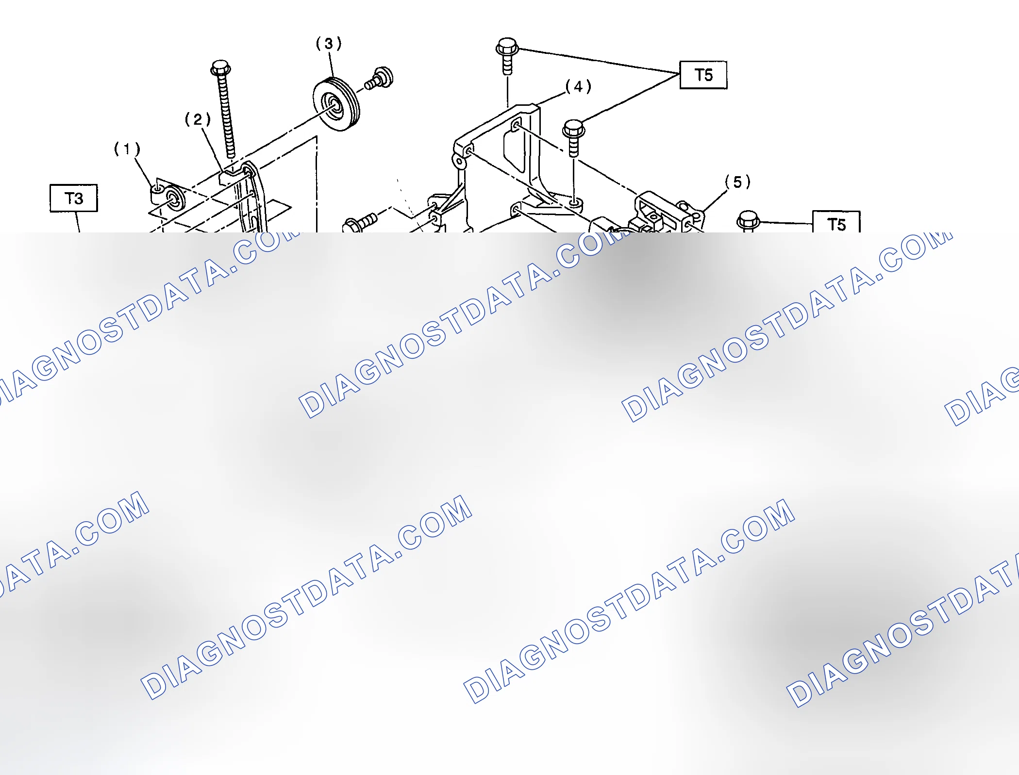 Scheme 4: Identifying A/C Compressor & Related Components