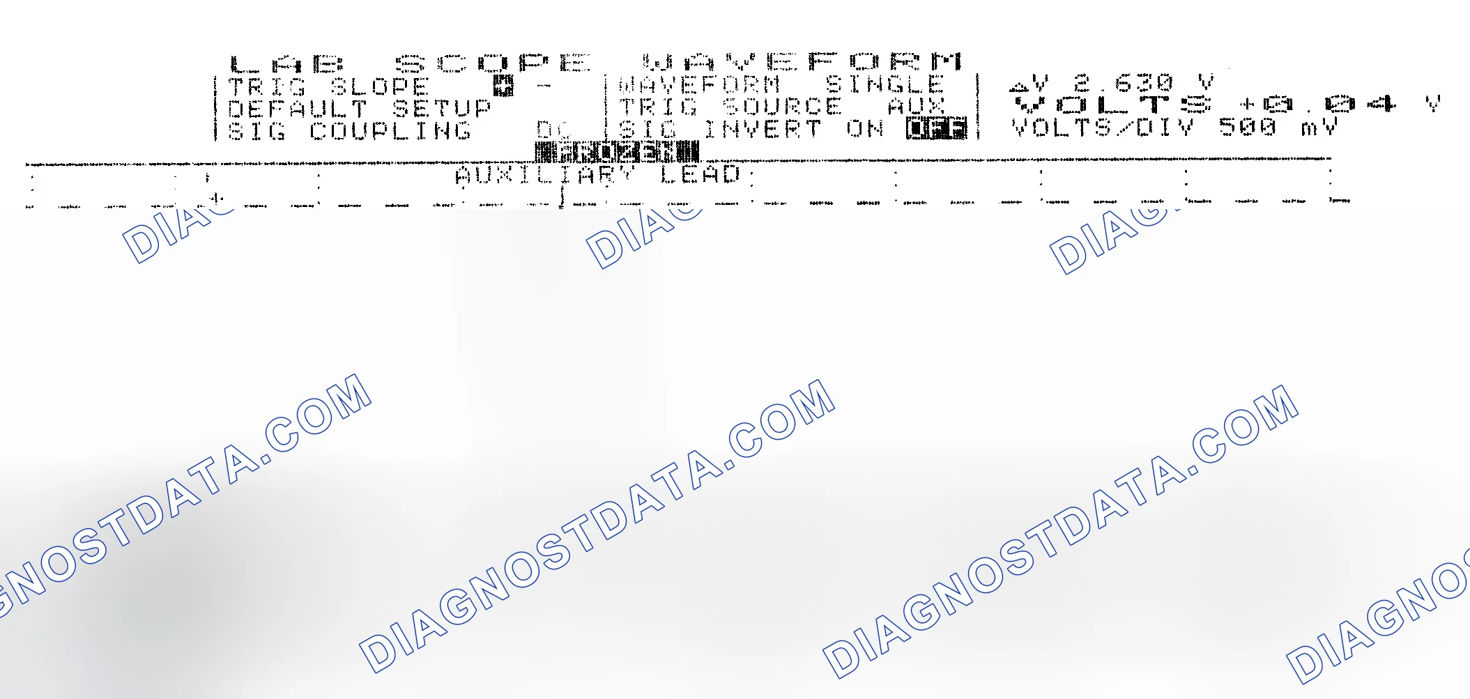 Scheme 11: Injector Odd Bank w/Normal Current Flow - Current Pattern