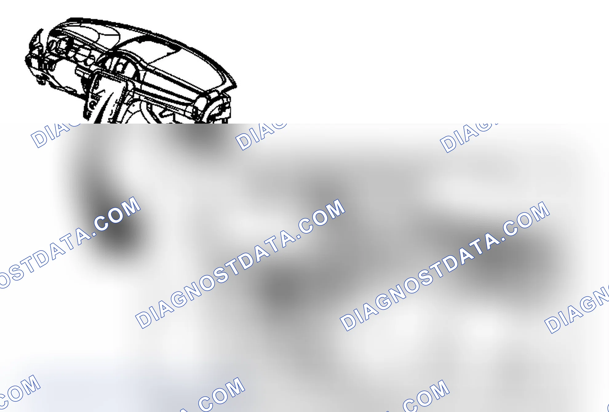 Scheme 14: Inflatable Restraint Instrument Panel Module Indicator Replacement