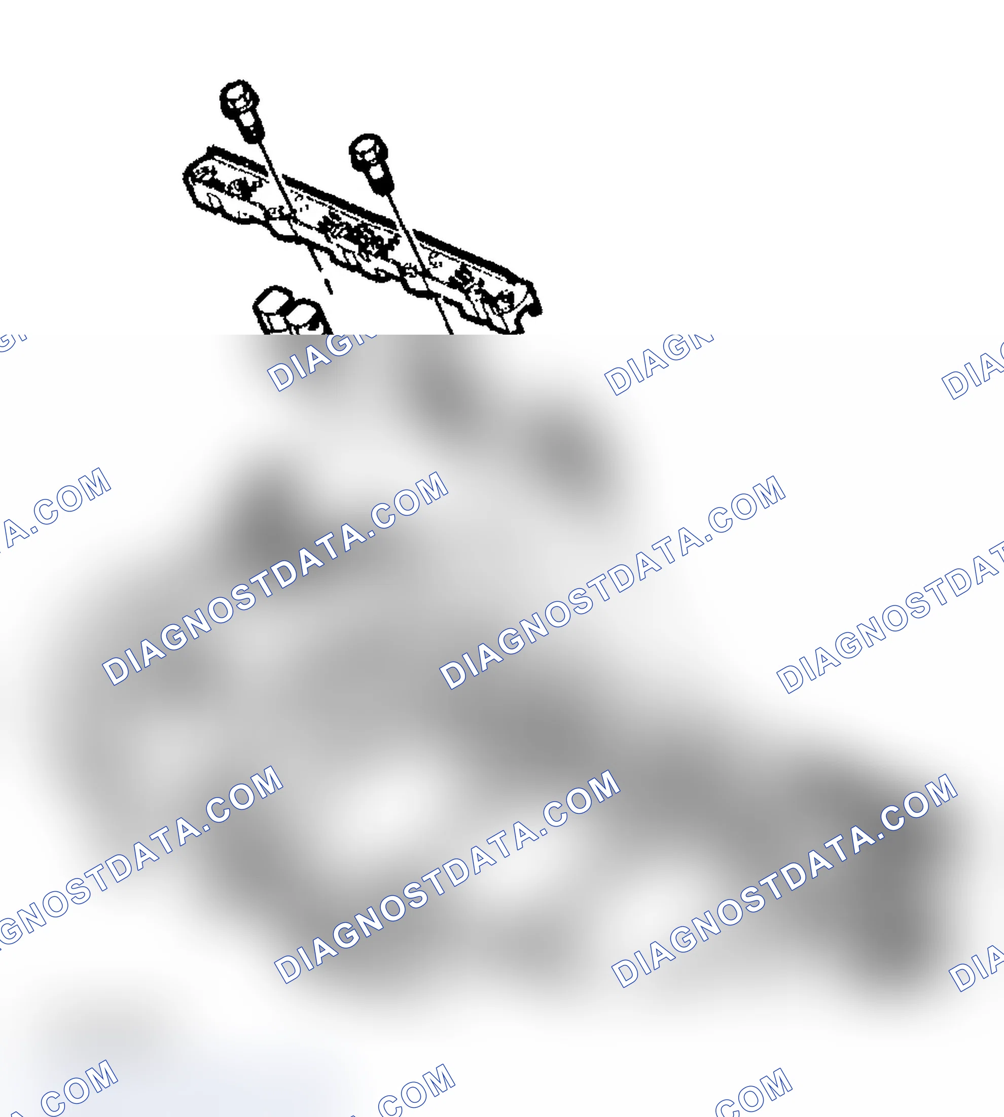Scheme 151: Valve Lifter - Removal