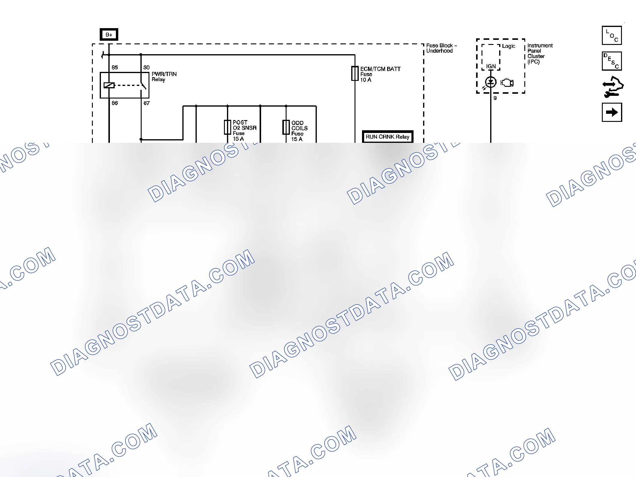 Scheme 4: Engine Controls Schematics