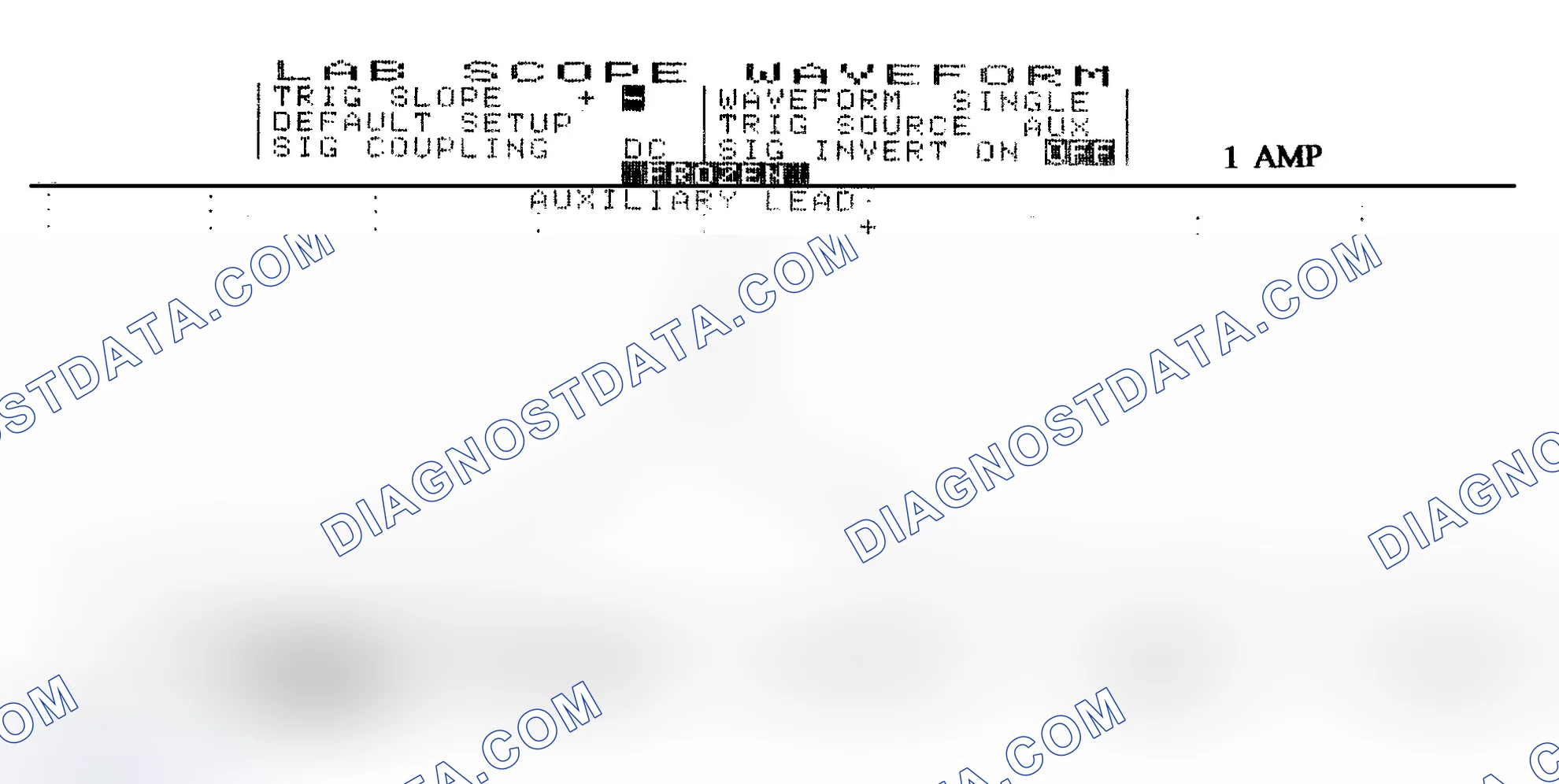 Scheme 20: Single Injector w/Normal Current Flow - Current Pattern