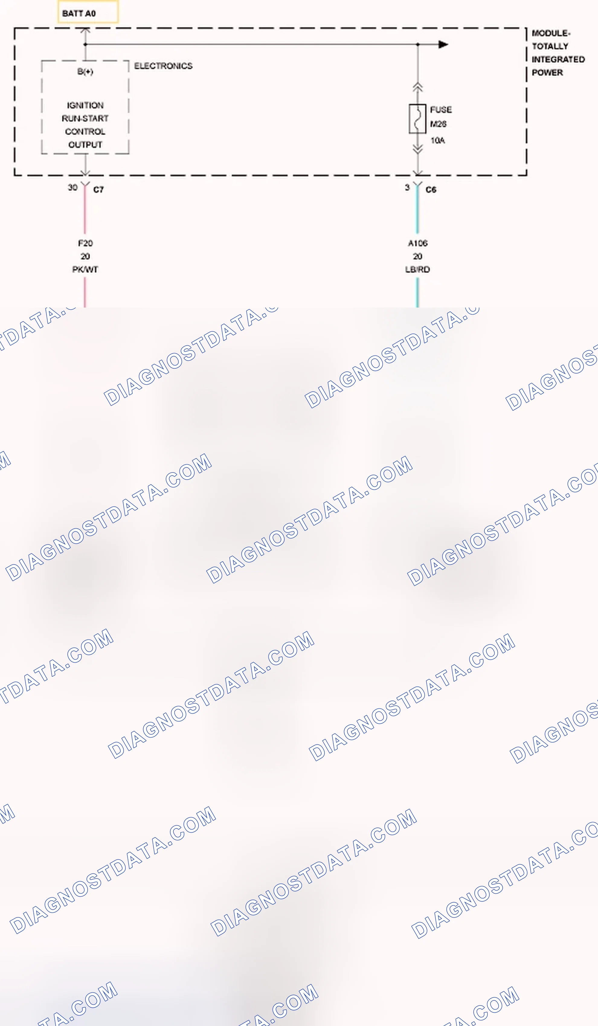 Scheme 32: B210D-BATTERY VOLTAGE LOW - DD/DP