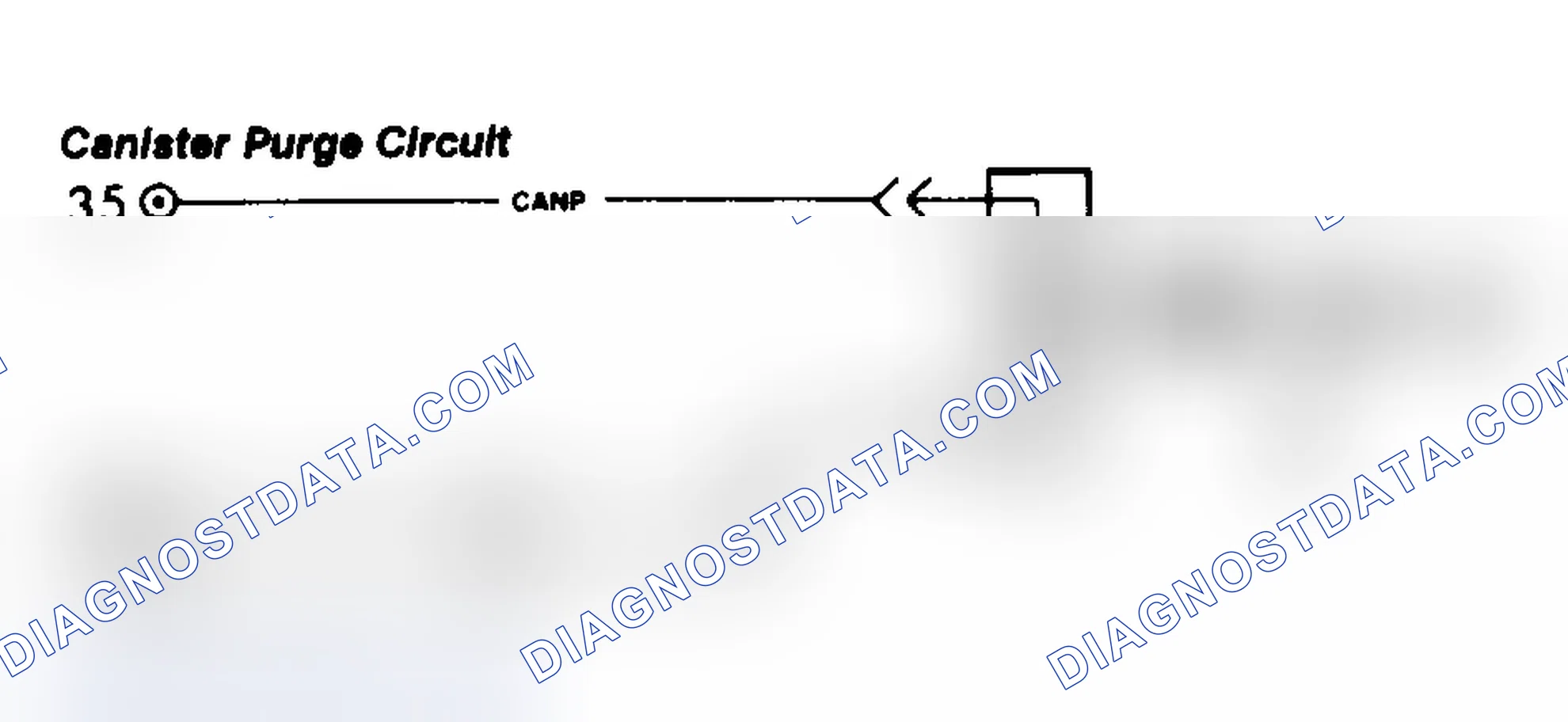 Scheme 83: Canister Purge Circuit