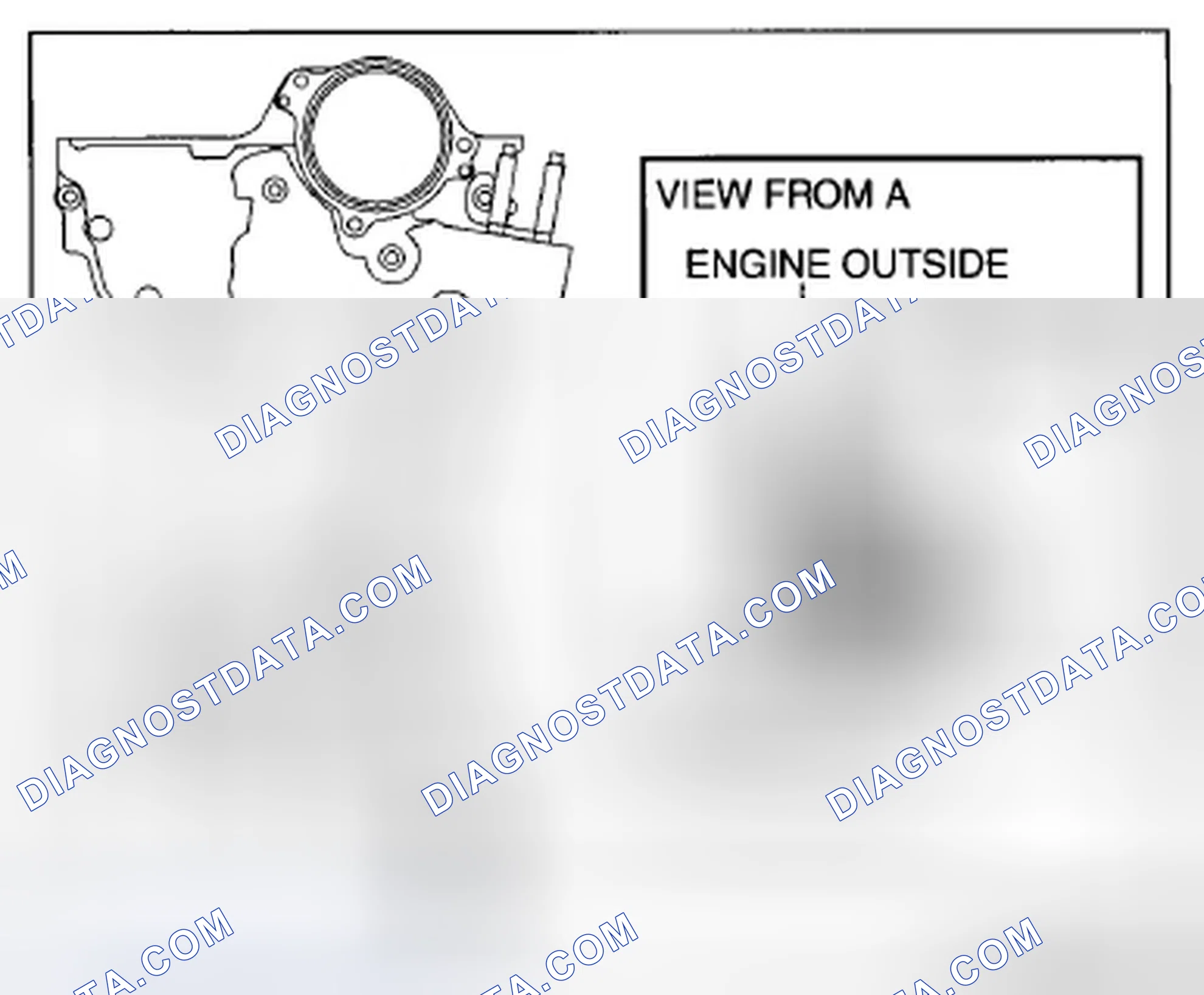 Scheme 96: Locating Positioning Pins In Engine Front Cover