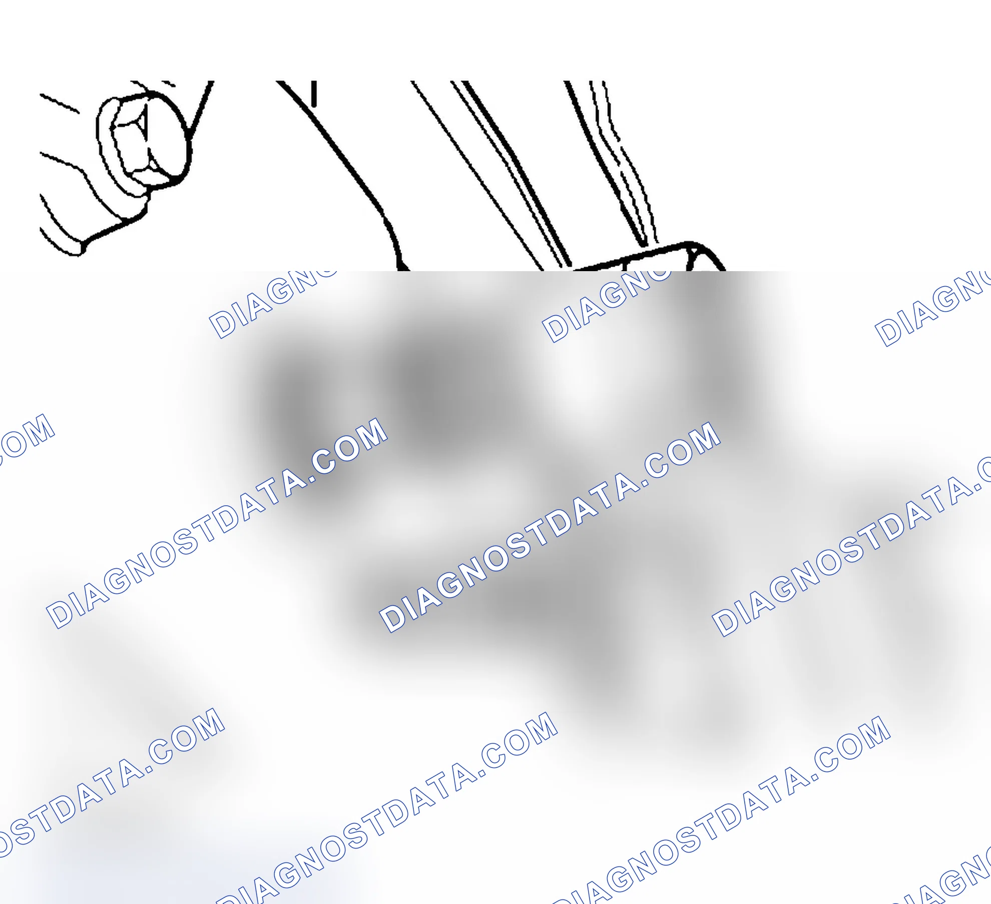 Scheme 325: REPLACING RADIAL SEAL ON MANUAL SHIFT VALVE SHAFT (A5S 325Z)