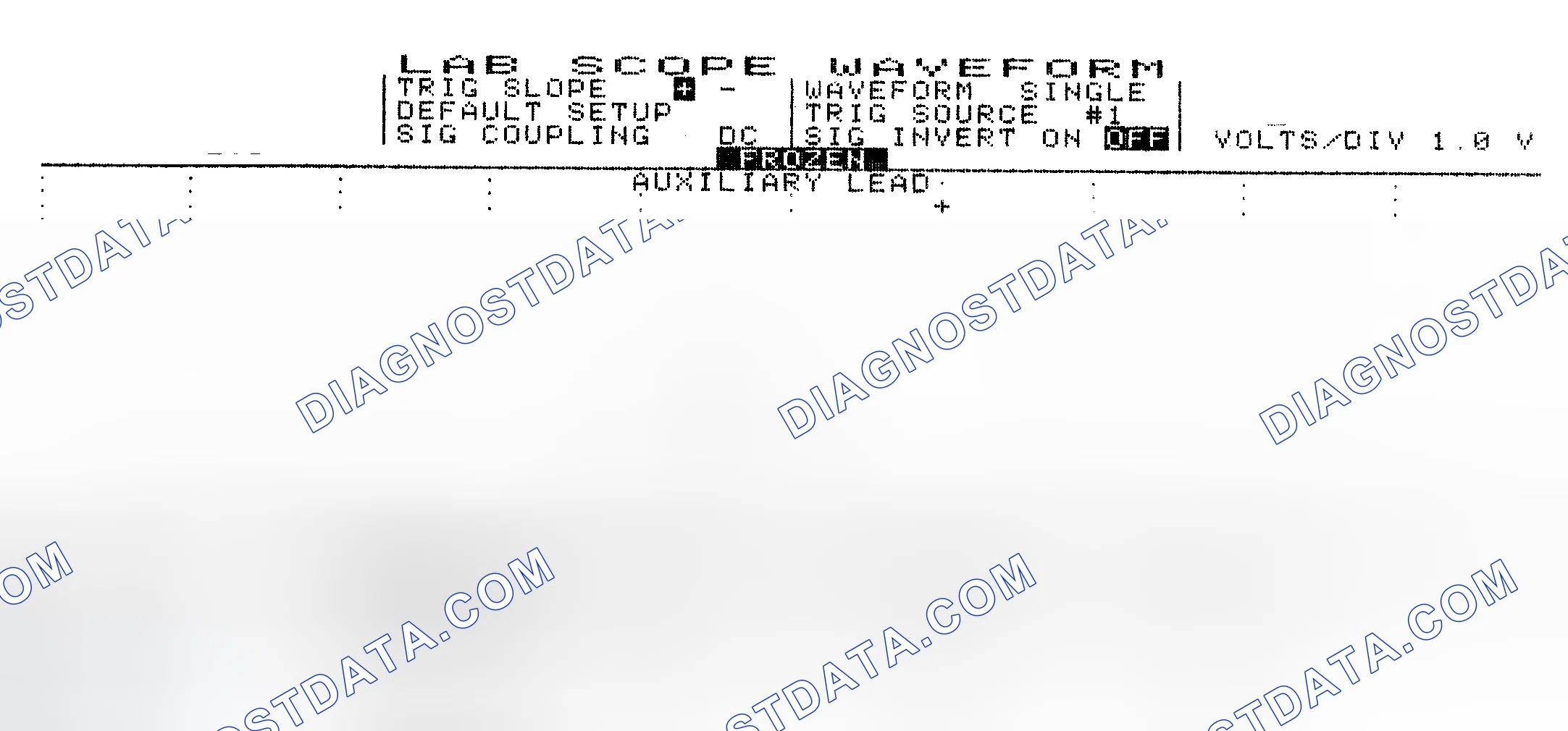Scheme 7: Injector Bank w/Normal Current Flow - Current Pattern