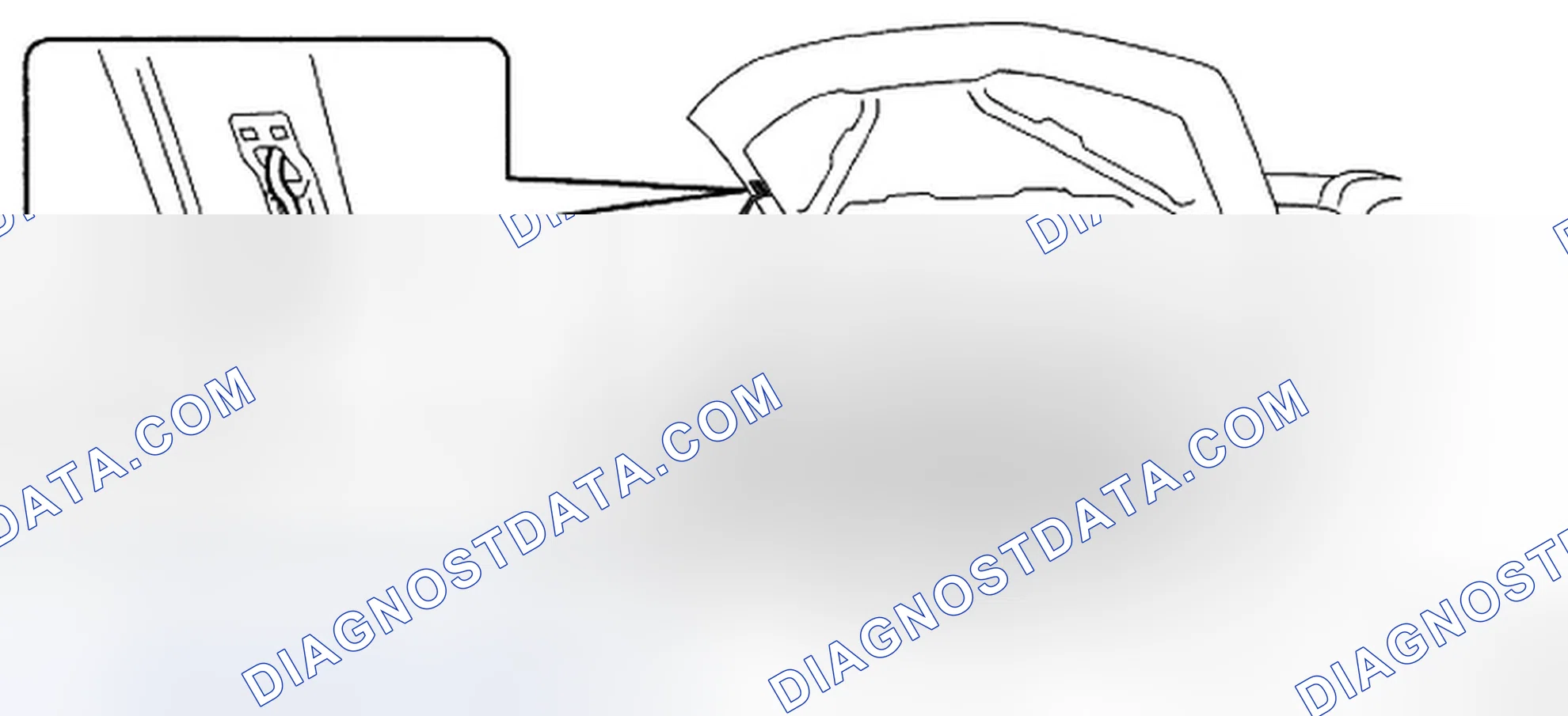 Scheme 24: Identifying Front Hood Stay