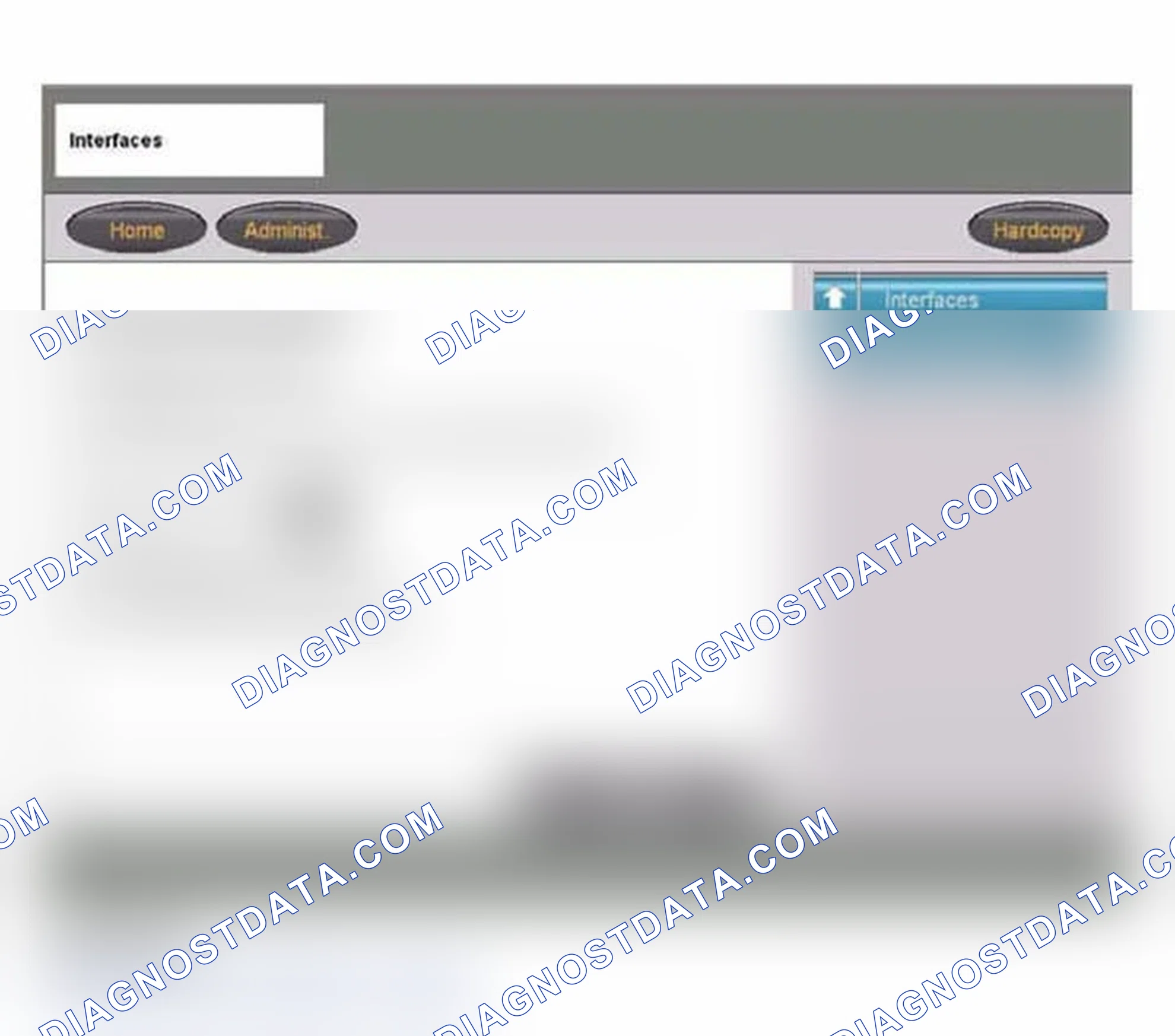 Scheme 106: Interface Update
