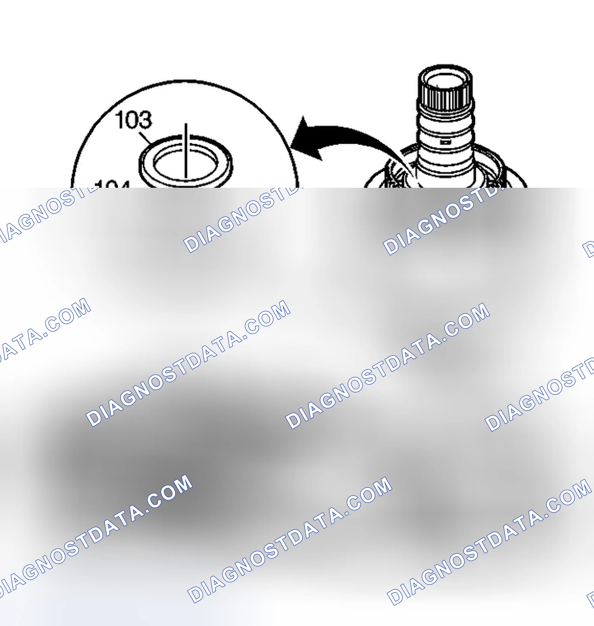 Scheme 322: Direct/Coast Clutch and Reaction Gear Set Removal