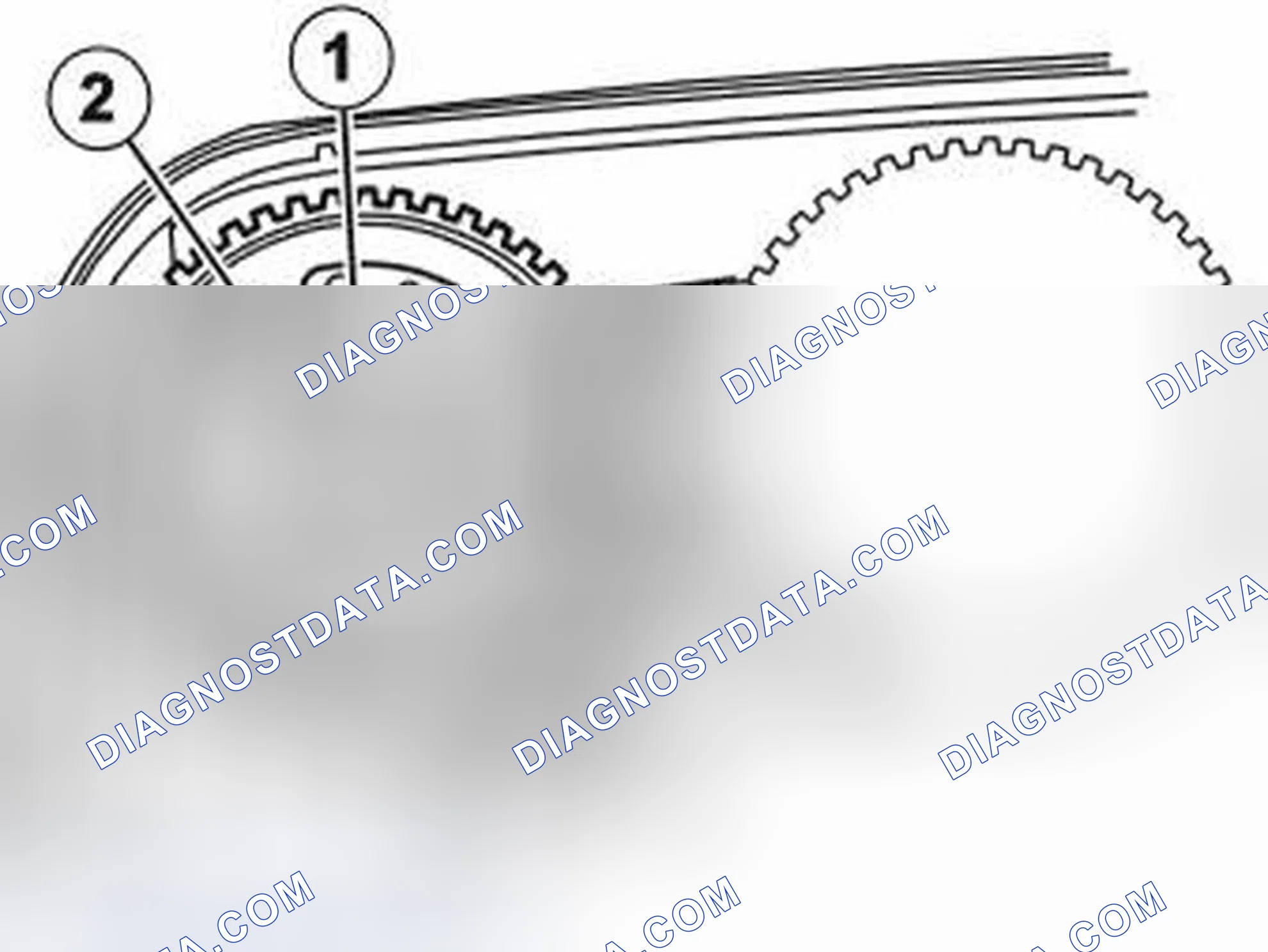Scheme 486: Installing the Variable Valve Timing Unit On the Camshaft
