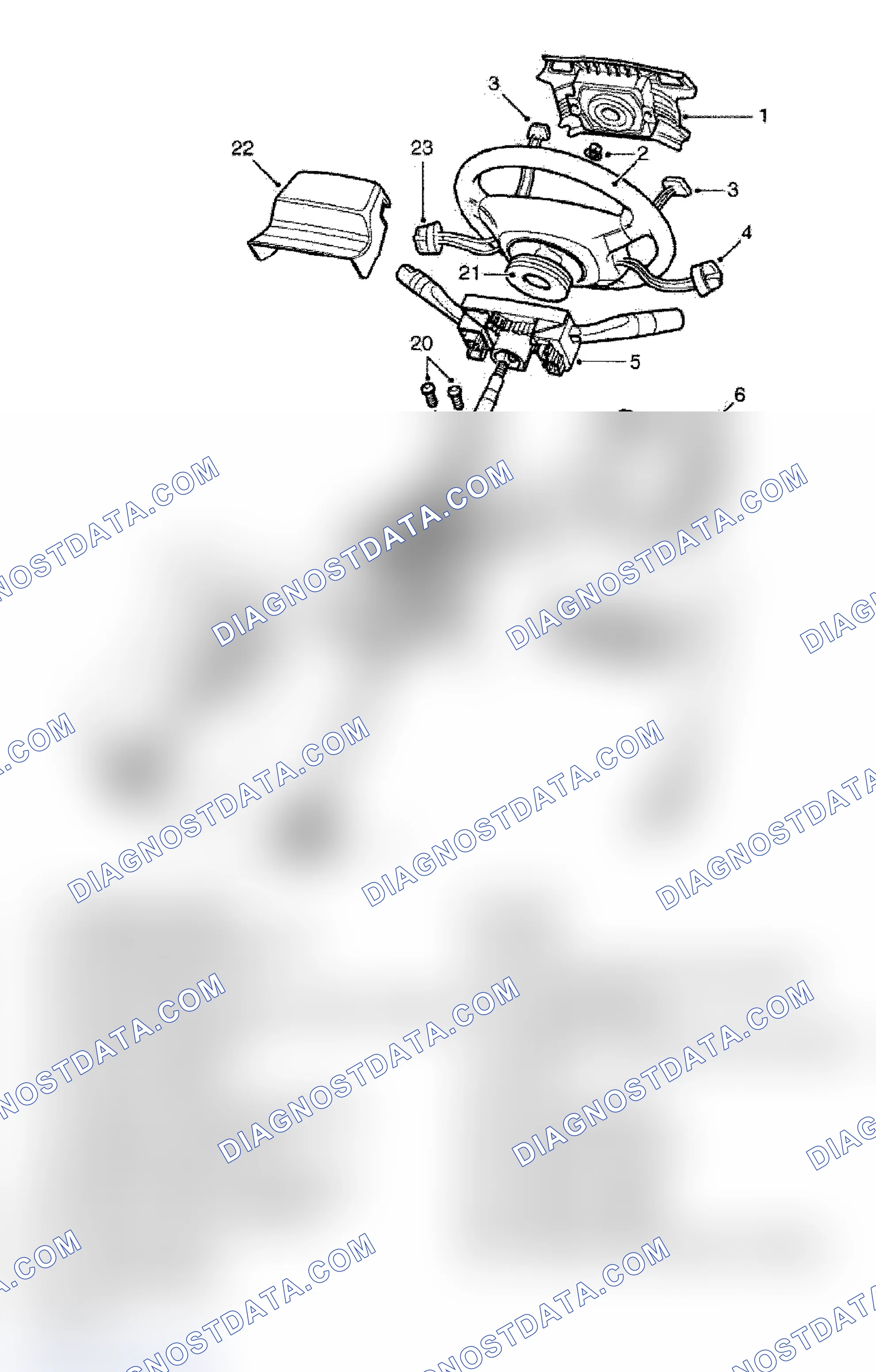 Scheme 2: STEERING COLUMN ASSEMBLY & INTERMEDIATE SHAFT