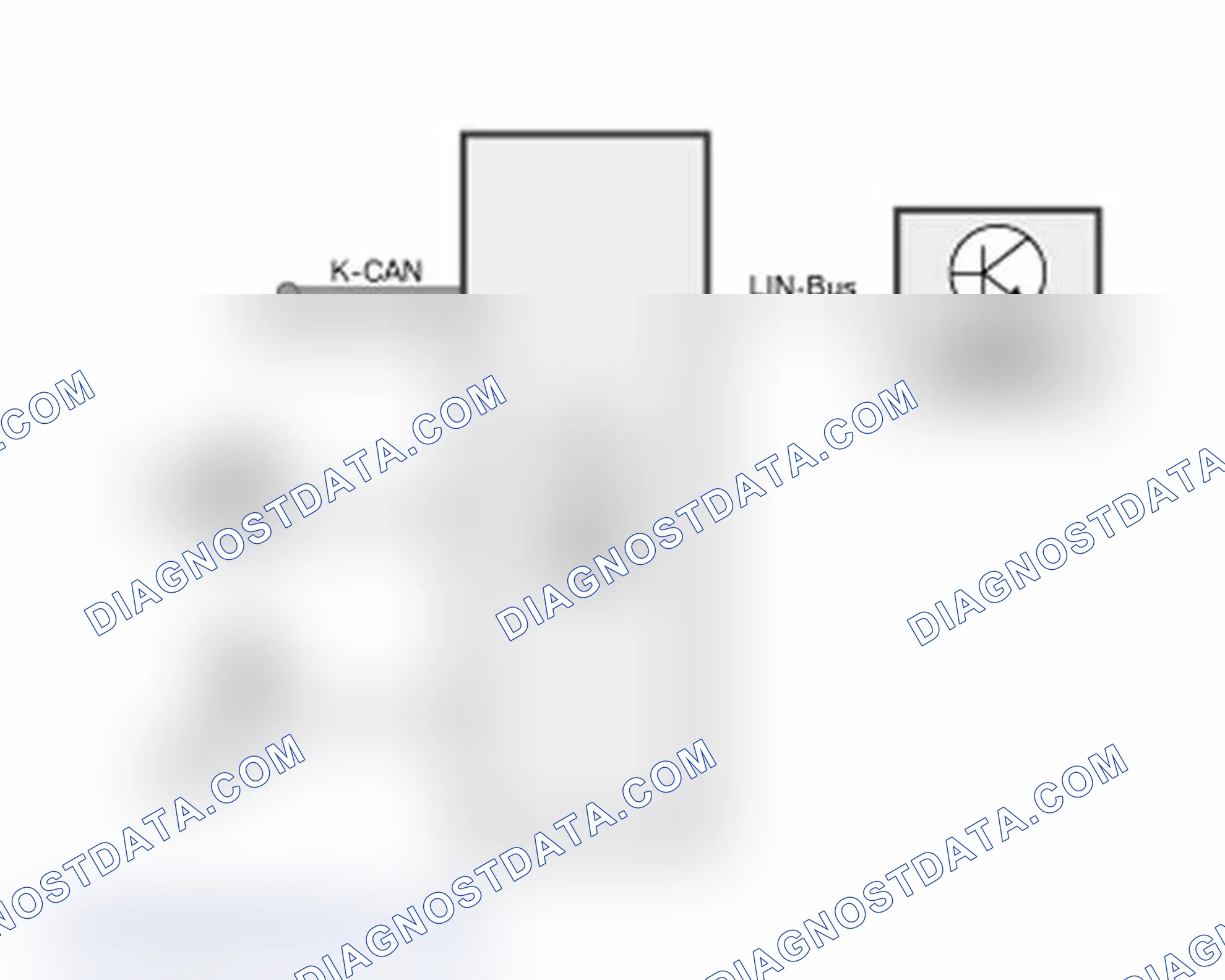 Scheme 43: E60, E61, E63, E64, E65, E66, E90 - Ride-Height Sensors
