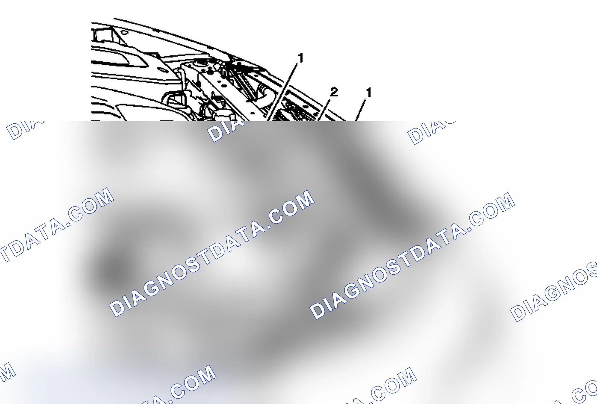 Scheme 4: Radiator Vent Outlet Hose Replacement