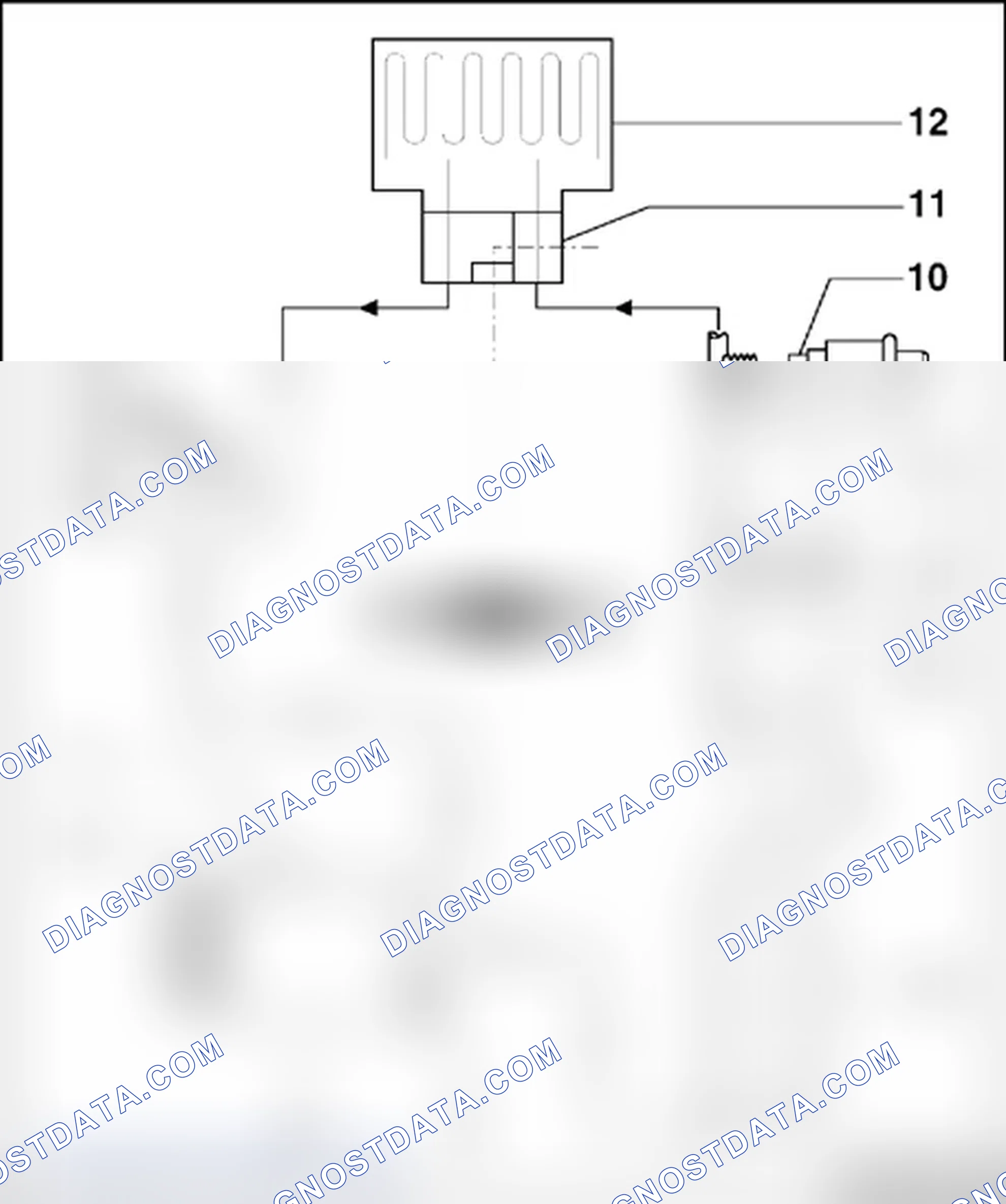 Scheme 12: A/C refrigerant system, servicing