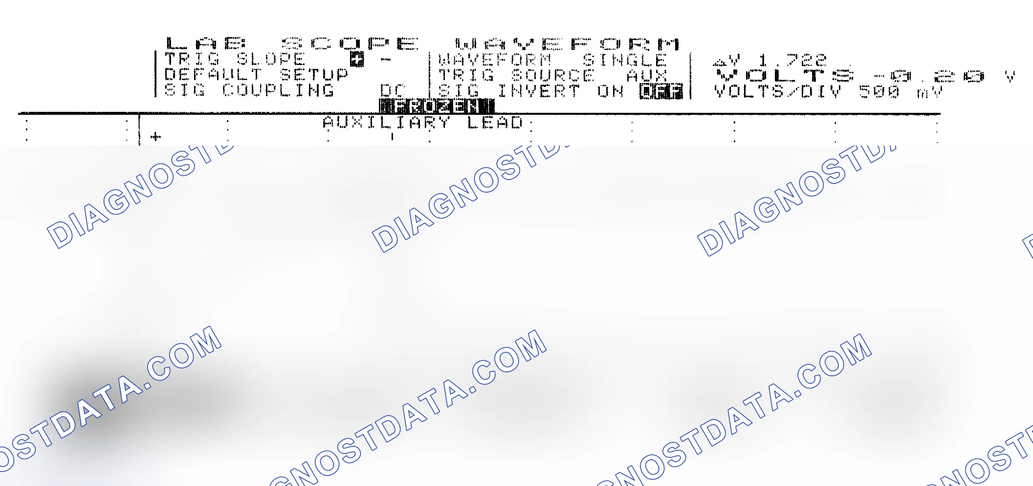 Scheme 12: Injector Even Bank w/Normal Current Flow - Current Pattern