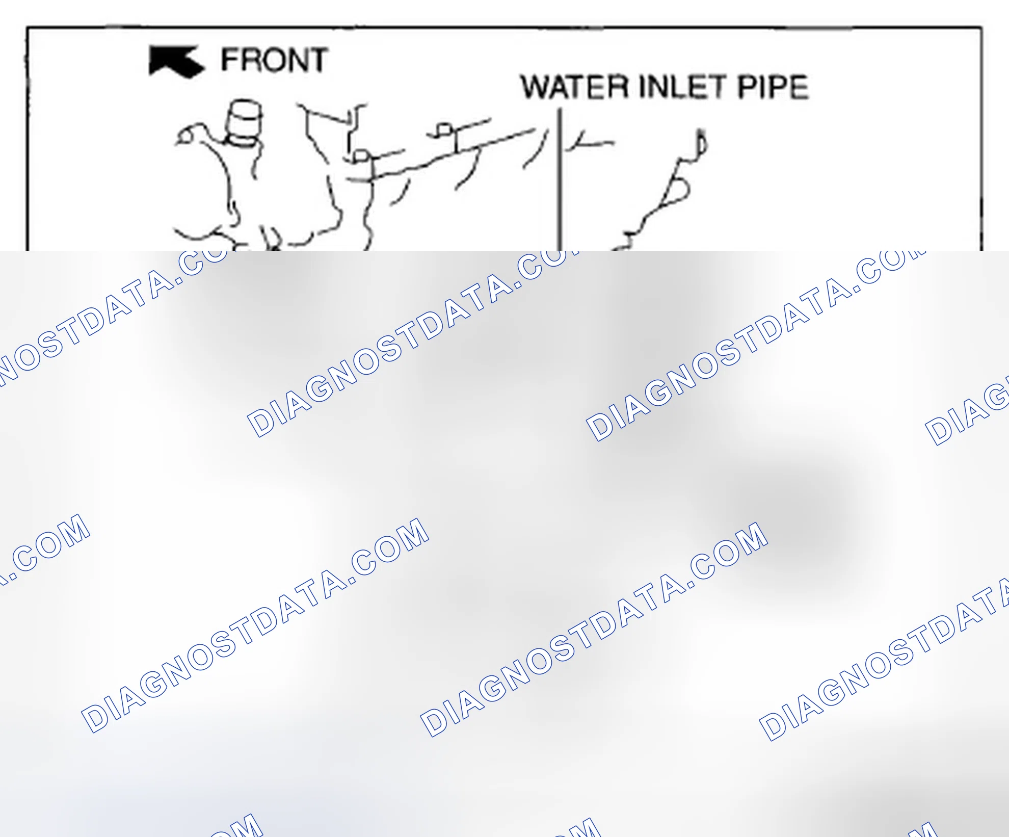 Scheme 22: Water Pump Component Removal Note