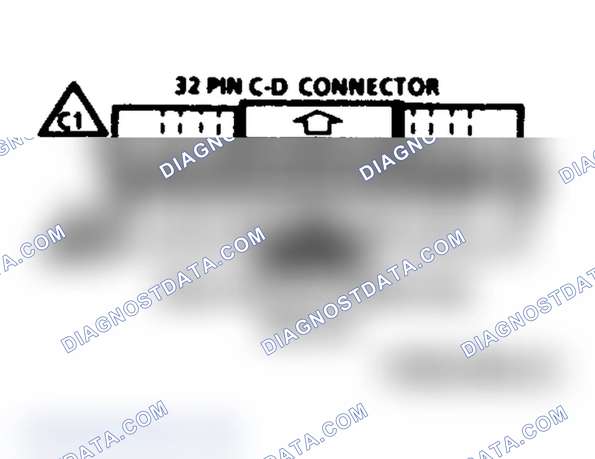 Scheme 4: Black 32 PIN C-D Connector/Pin Voltage - 5.0L VIN E & 5.7L VIN 7 (All Models)