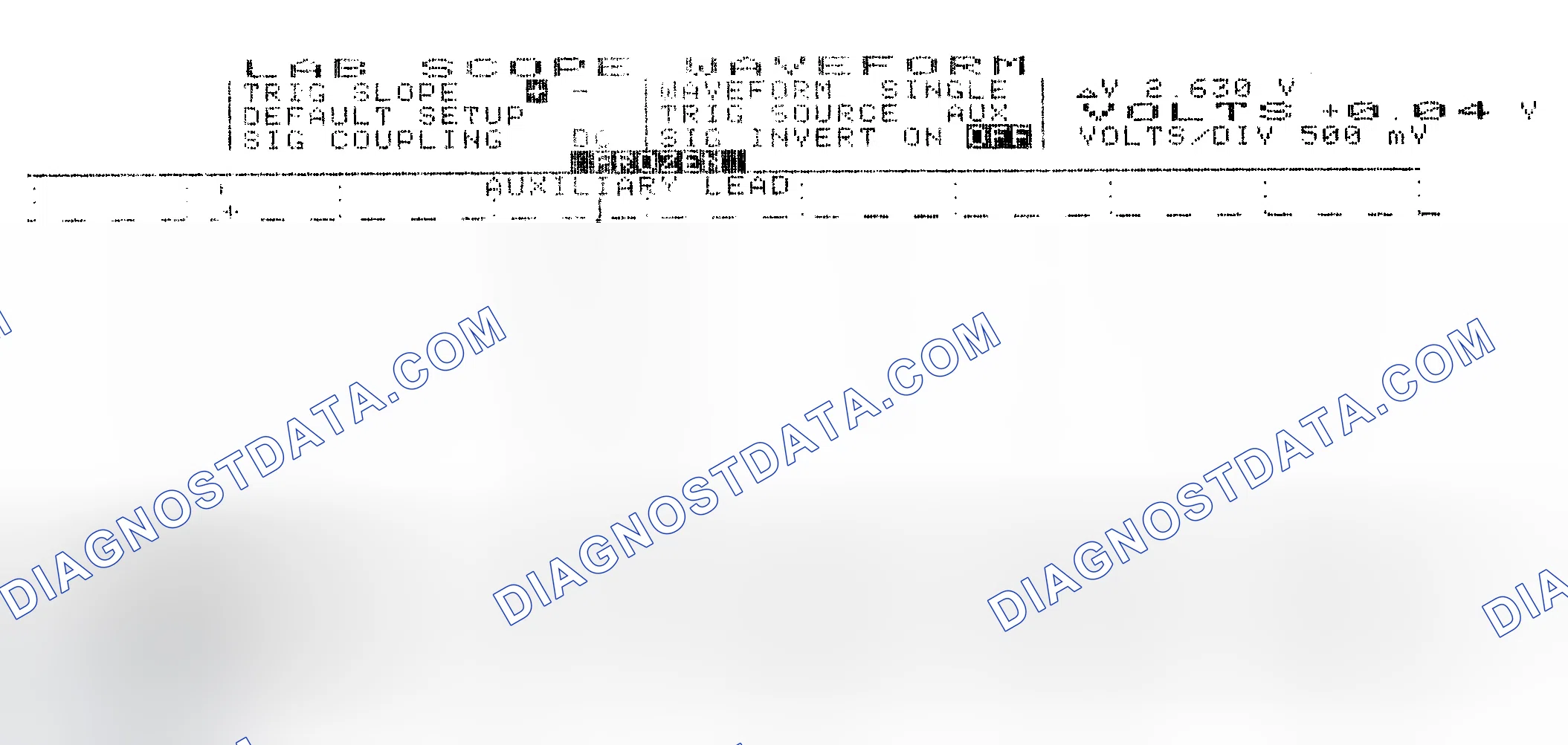 Scheme 11: Injector Odd Bank w/Normal Current Flow - Current Pattern