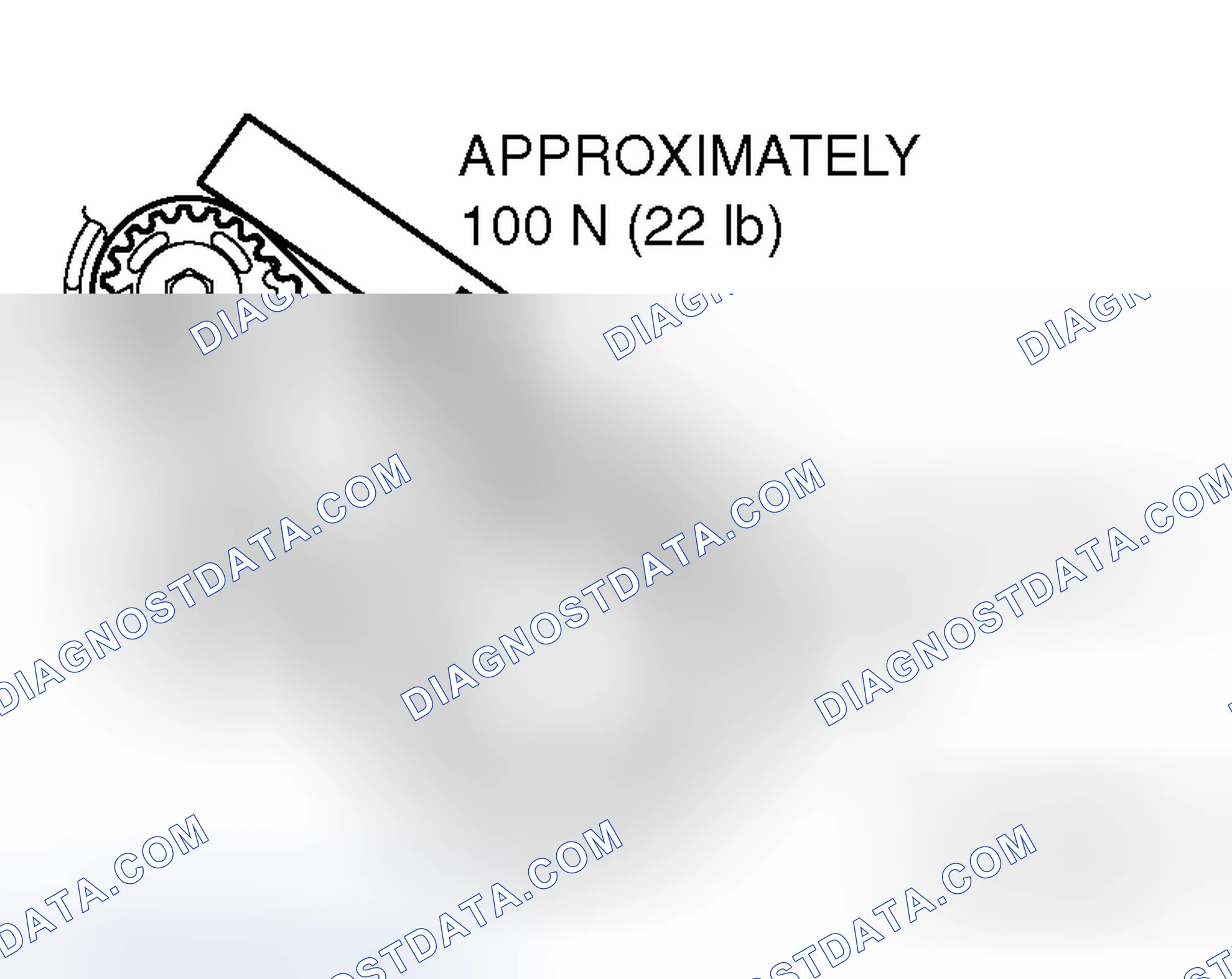 Scheme 149: BALANCER TIMING BELT TENSION CHECK