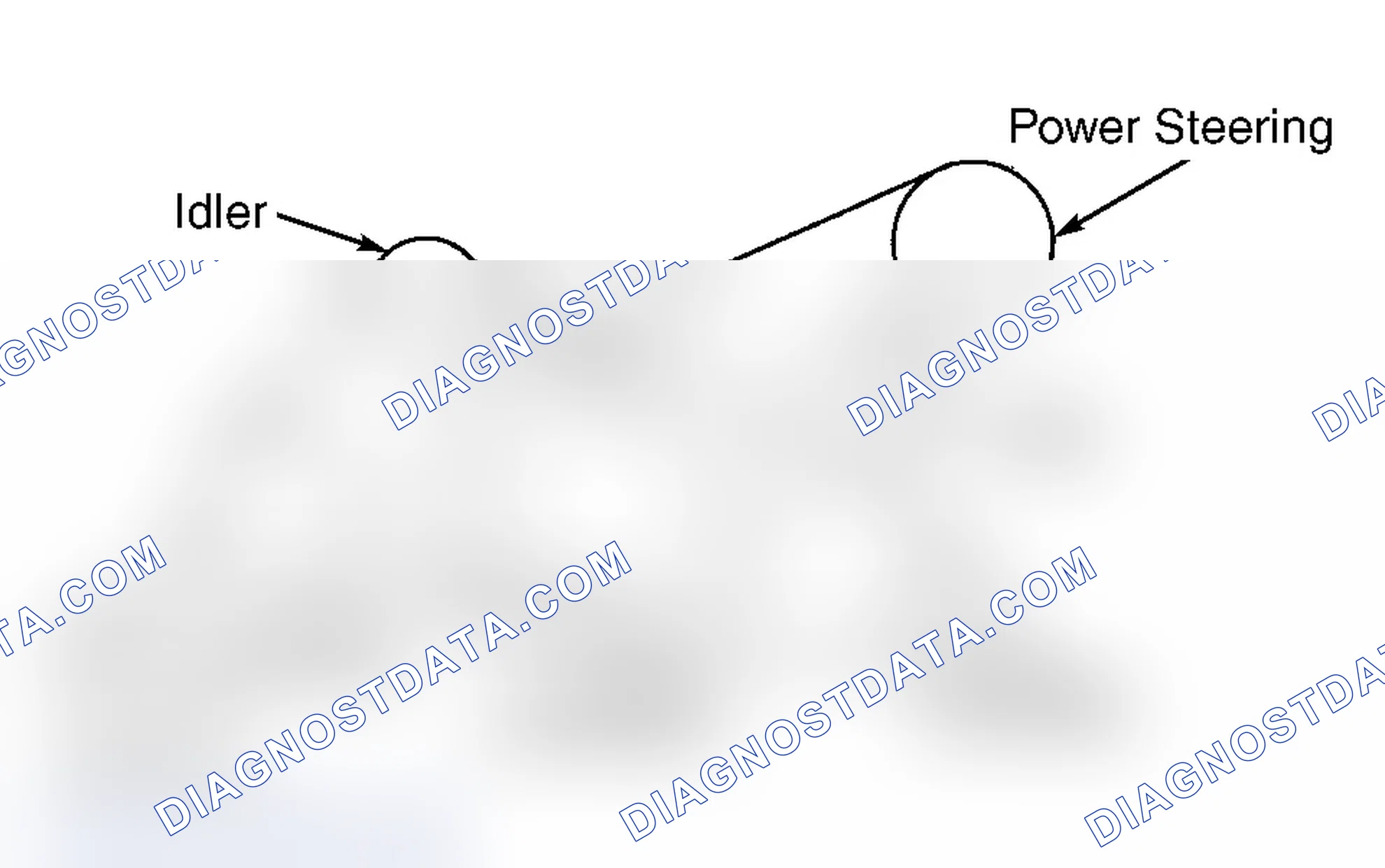 Scheme 11: DRIVE BELT ROUTING (2.7L CONCORDE, INTREPID, LHS & 300M)