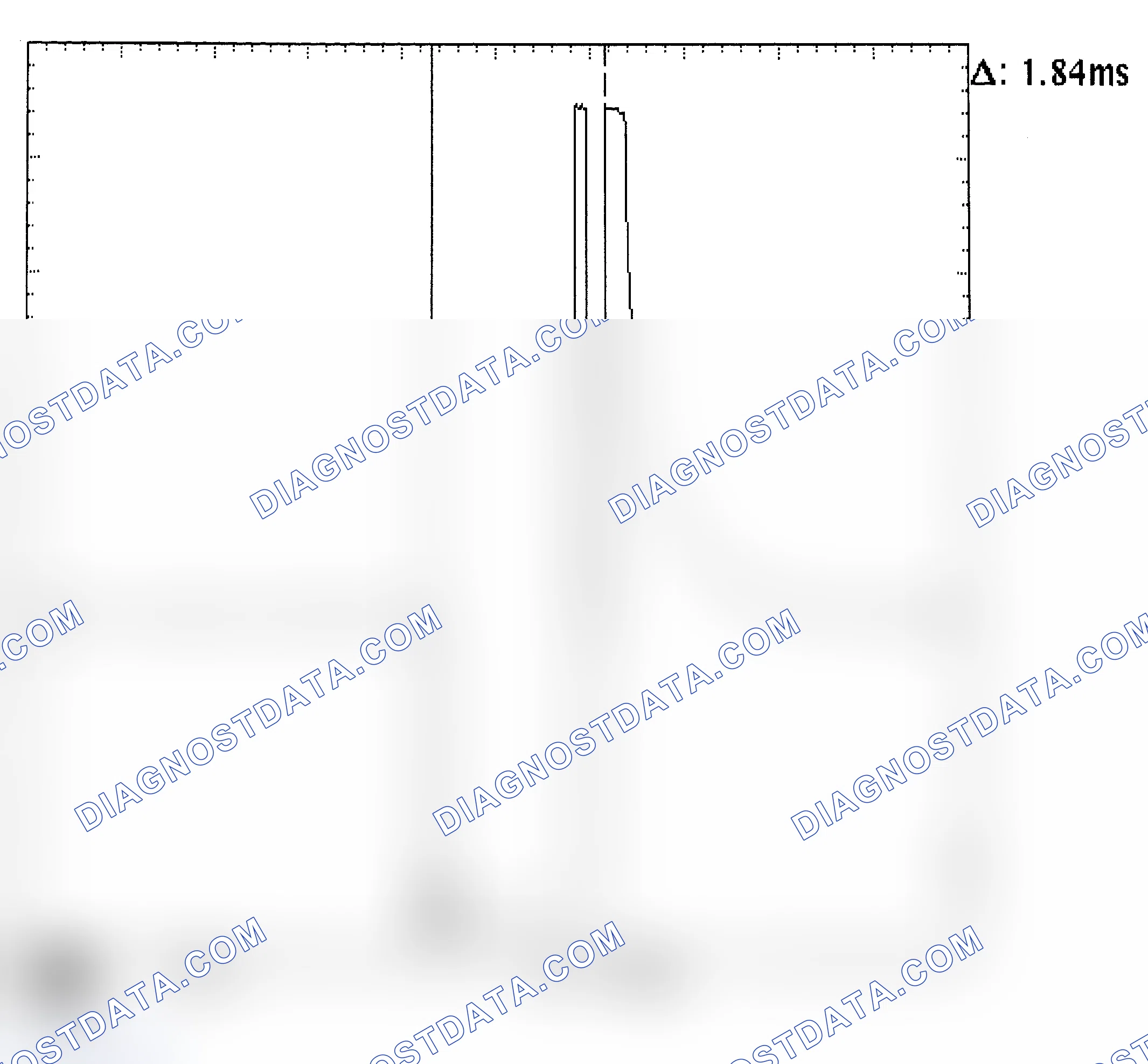 Scheme 29: Single Injector - Known Good - Voltage Pattern